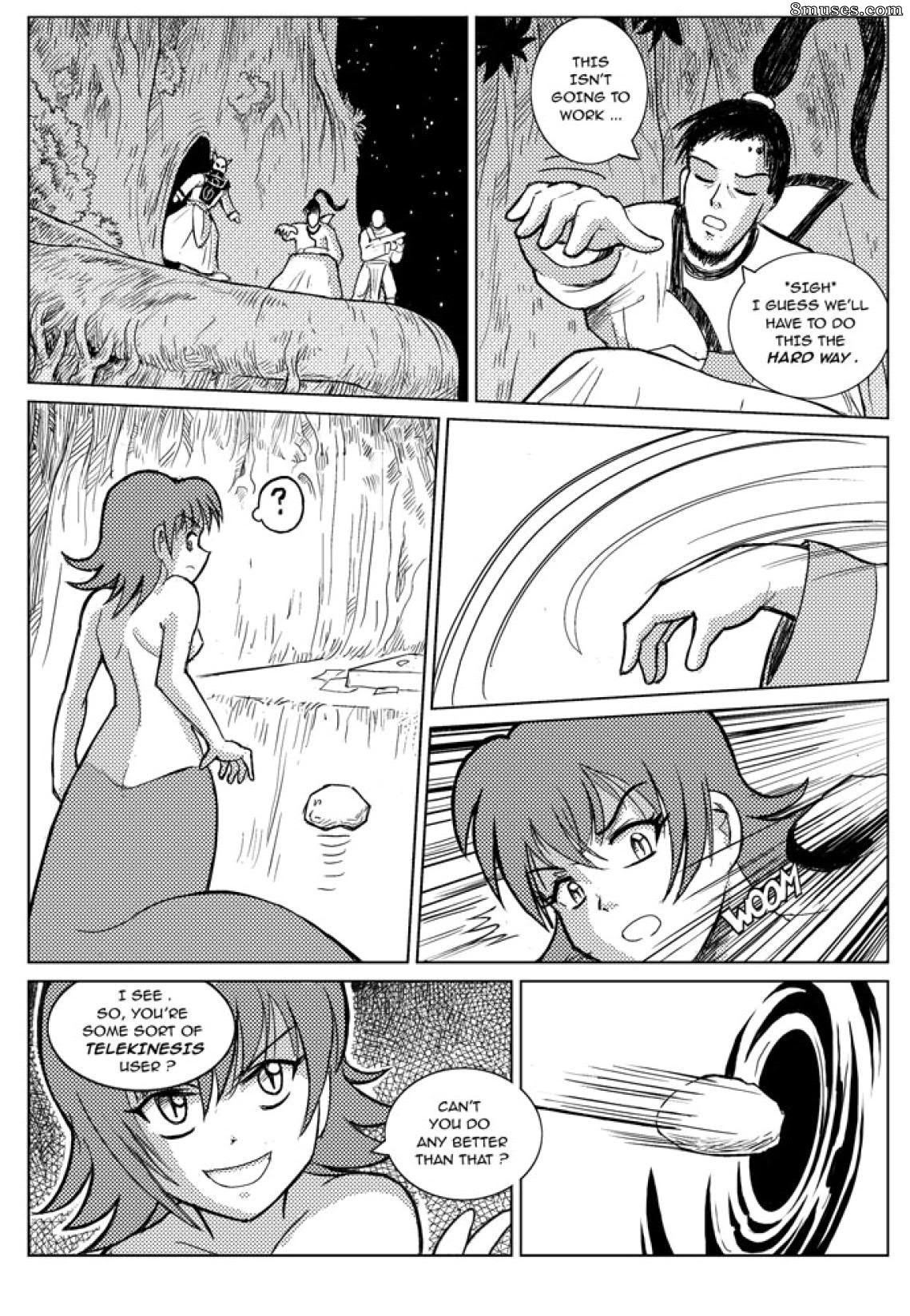 Felarya - Número 2 - La hechicera de las cascadas - Página 8