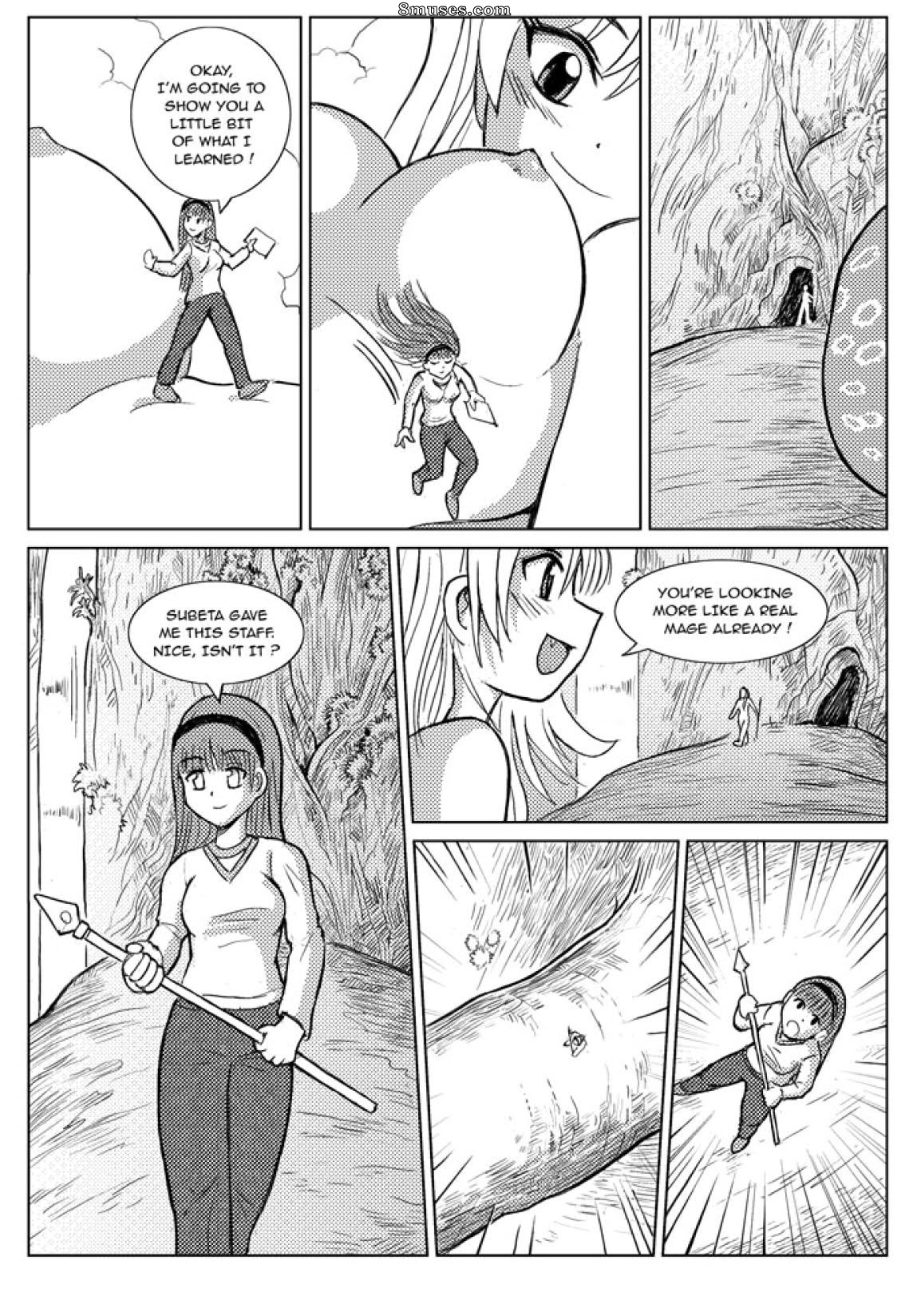 Felarya - Número 2 - La hechicera de las cascadas - Página 40