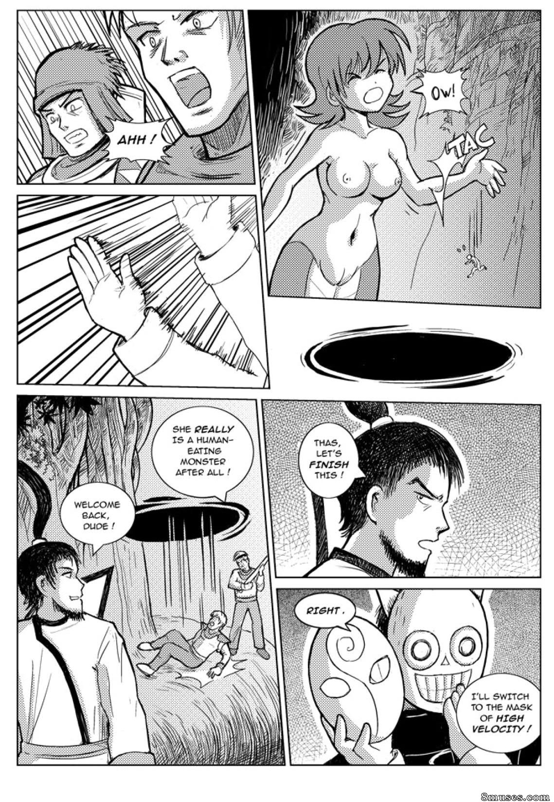 Felarya - Issue 2 - The Waterfalls Sorceress - Page 14