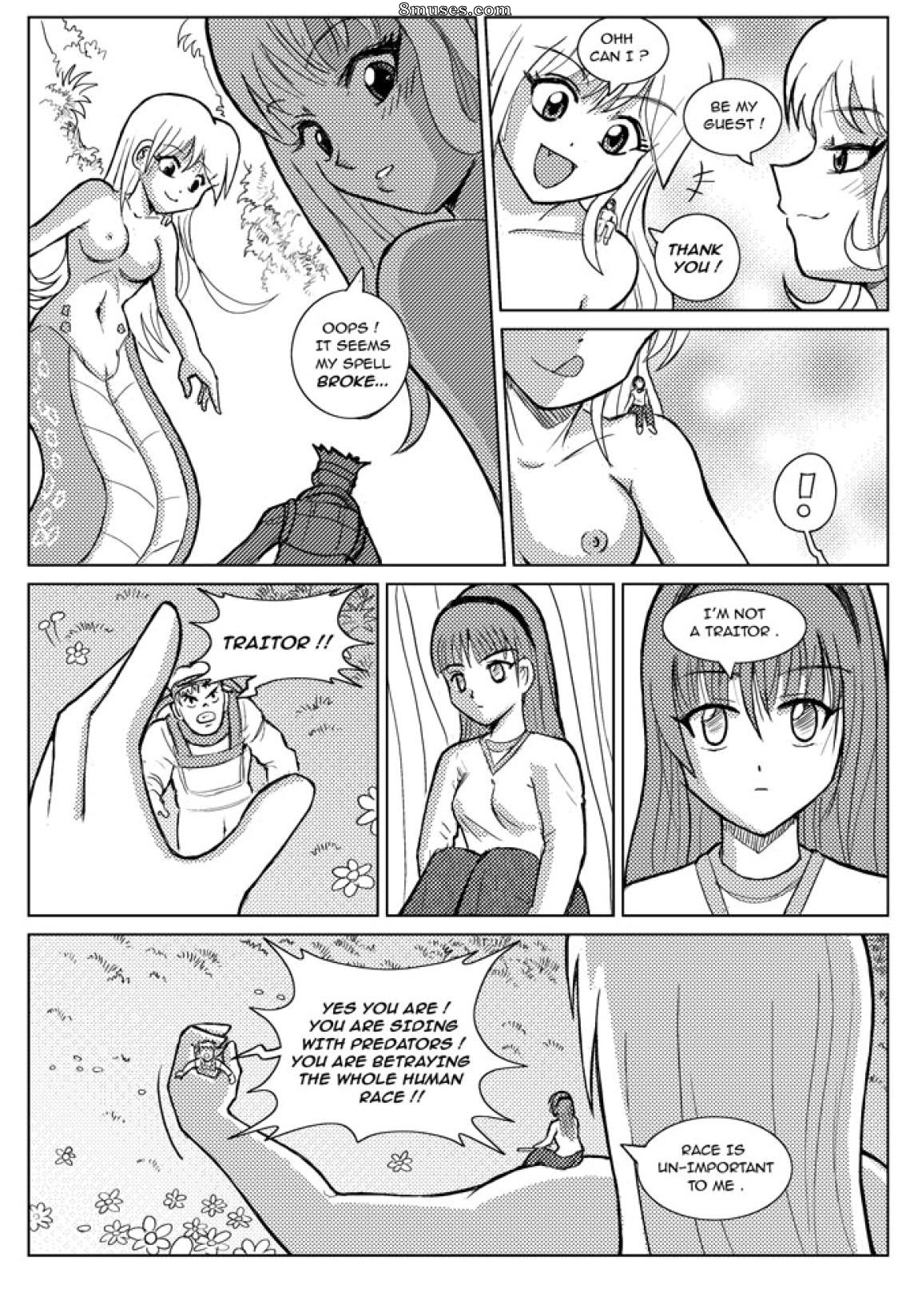 Felarya - Issue 2 - The Waterfalls Sorceress - Page 62