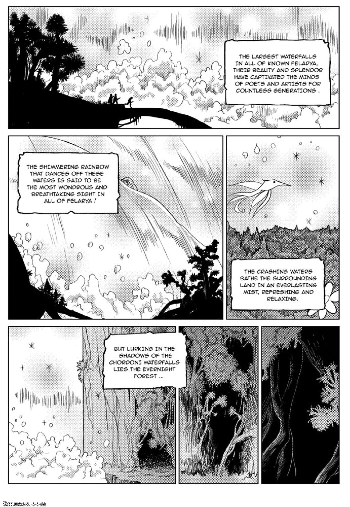 Felarya - Número 2 - La hechicera de las cascadas - Página 55