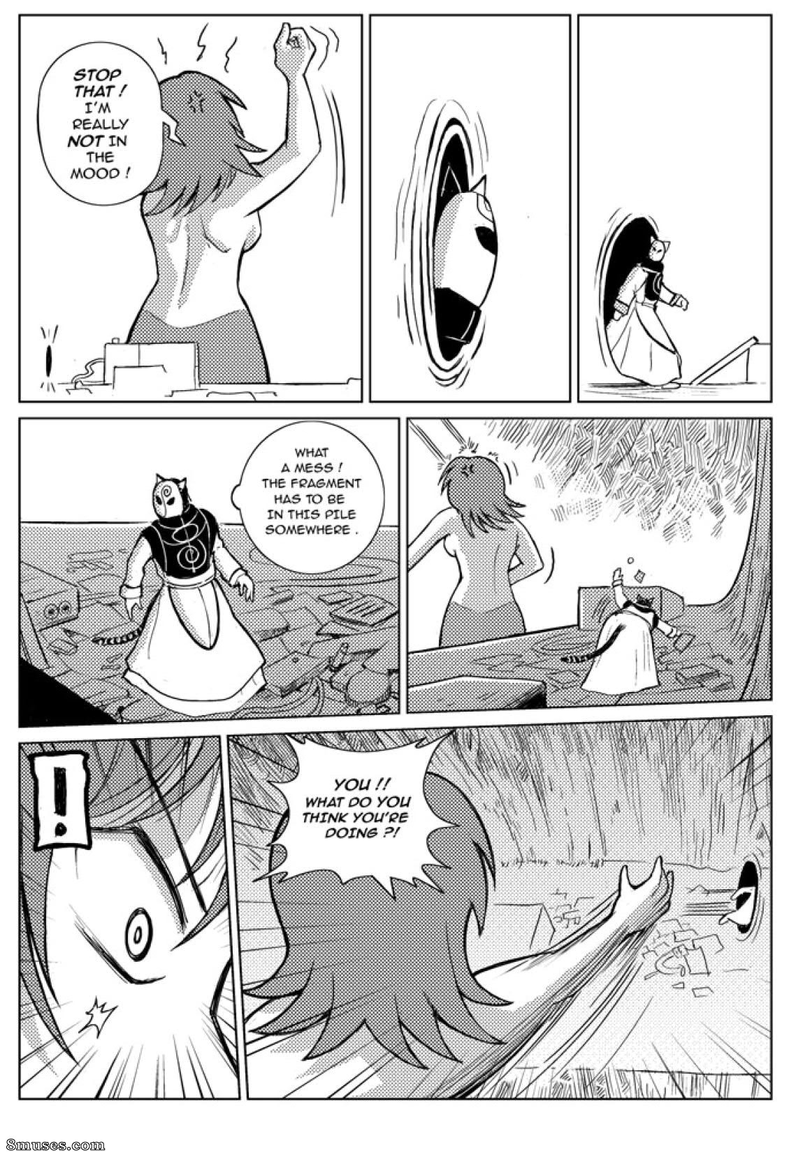 Felarya - Número 2 - La hechicera de las cascadas - Página 7