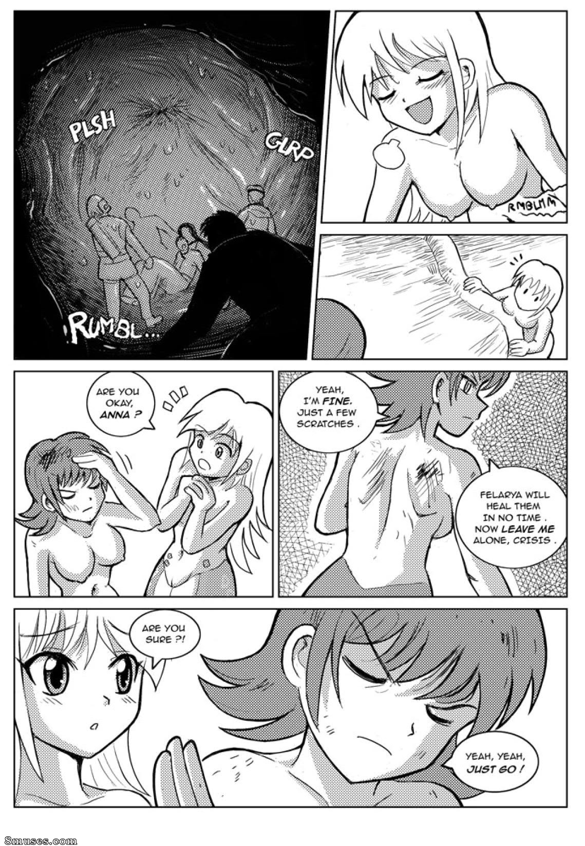 Felarya - Número 2 - La hechicera de las cascadas - Página 23