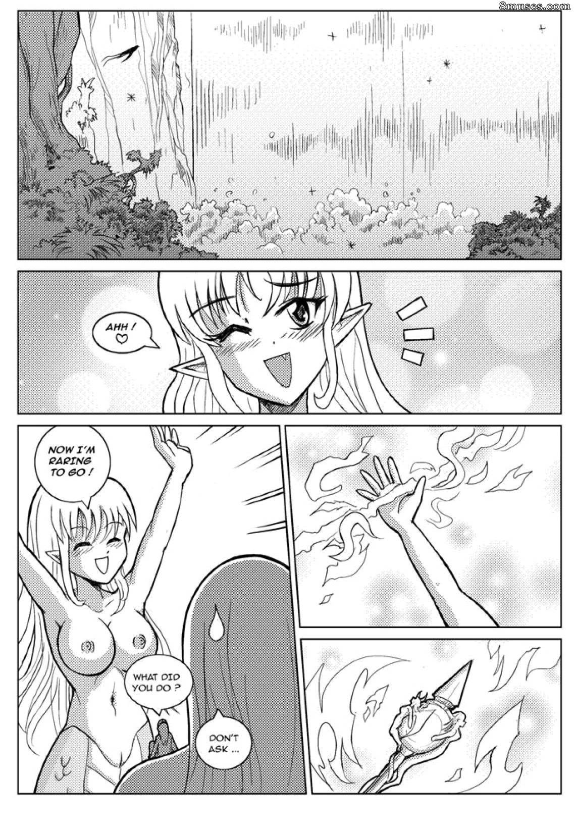 Felarya - Issue 2 - The Waterfalls Sorceress - Page 66