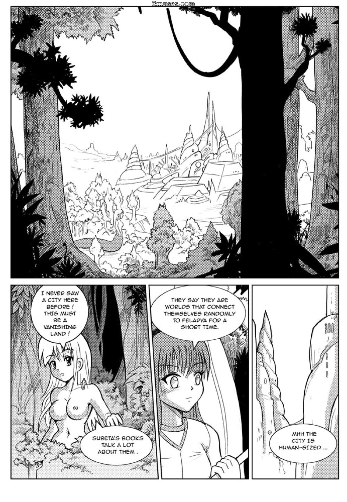 Felarya - Numéro 2 - La sorcière des cascades - Page 50