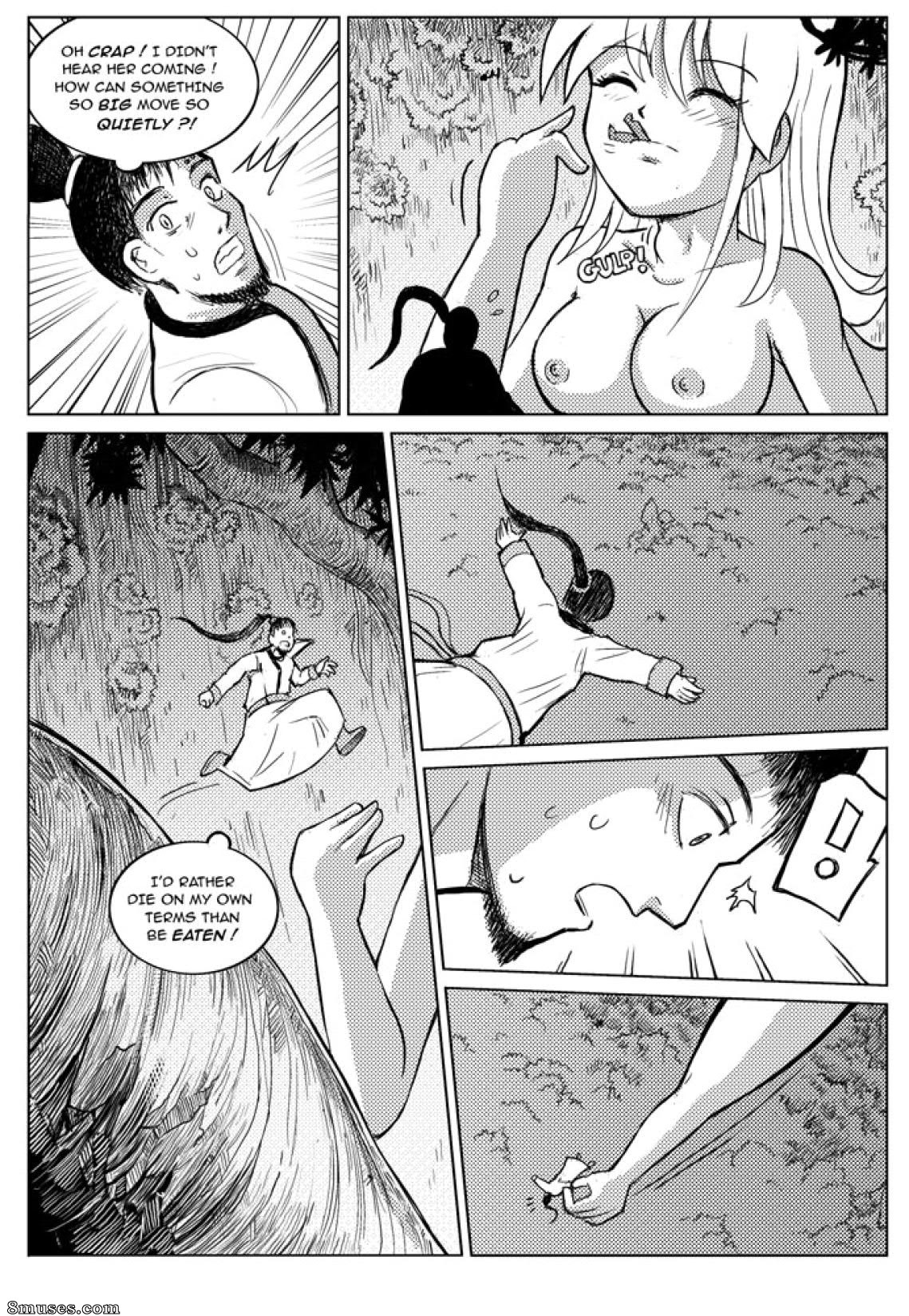 Felarya - Número 2 - La hechicera de las cascadas - Página 20
