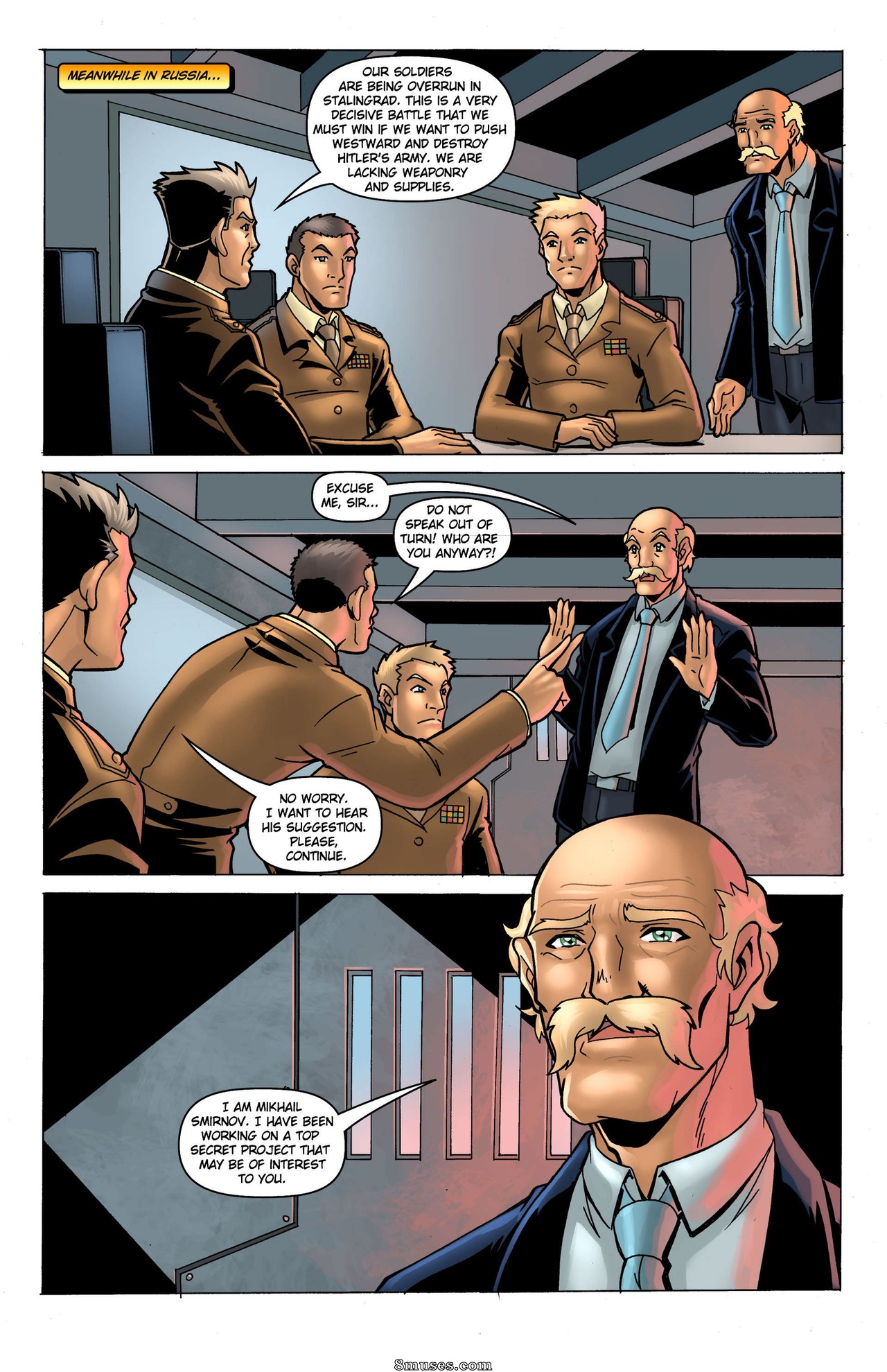 The Battle for Stalingrad - Issue 1 - Page 5