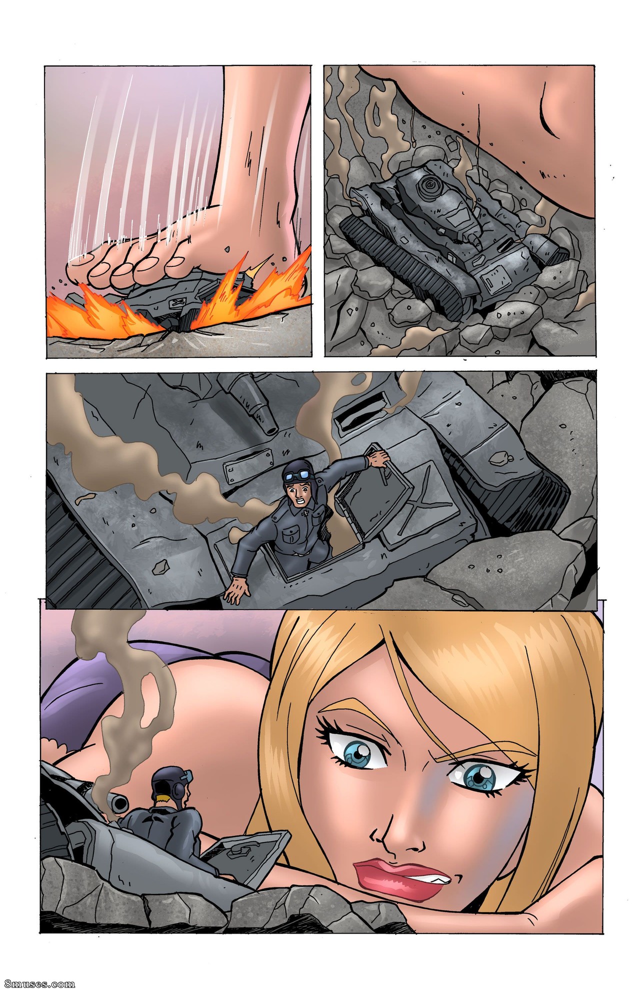 The Battle for Stalingrad - Issue 1 - Page 11