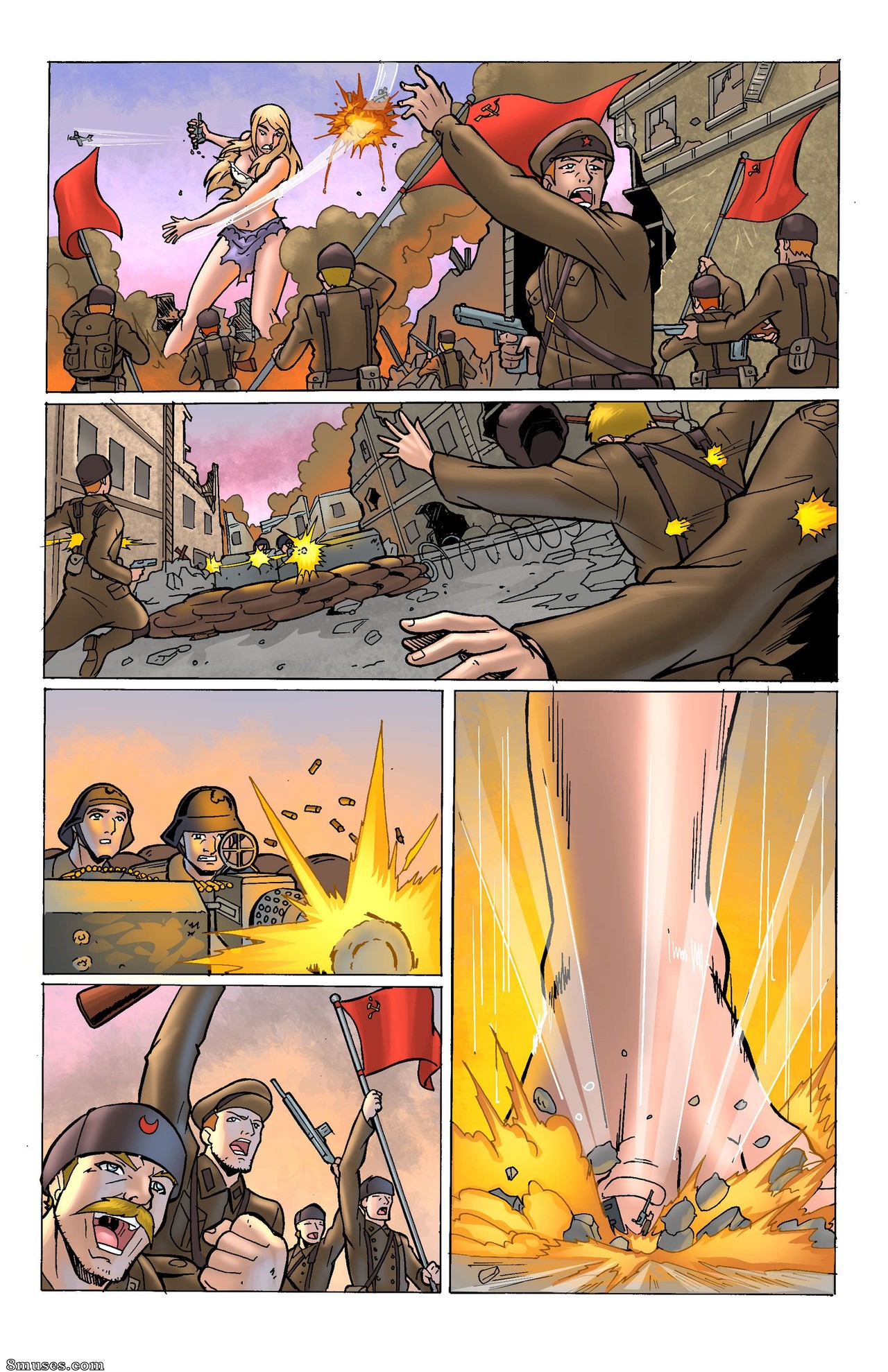 The Battle for Stalingrad - Issue 1 - Page 15