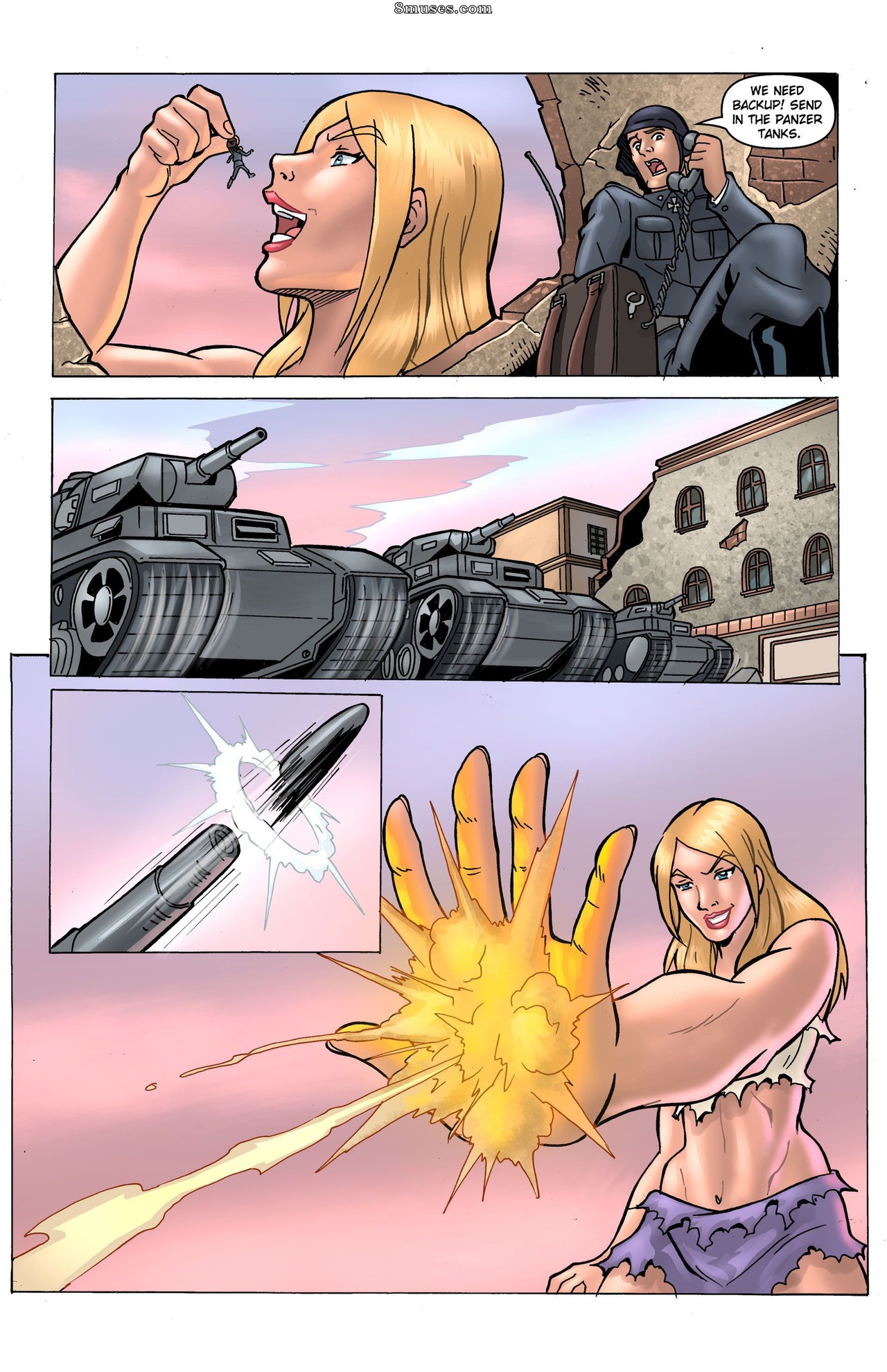 The Battle for Stalingrad - Issue 1 - Page 10