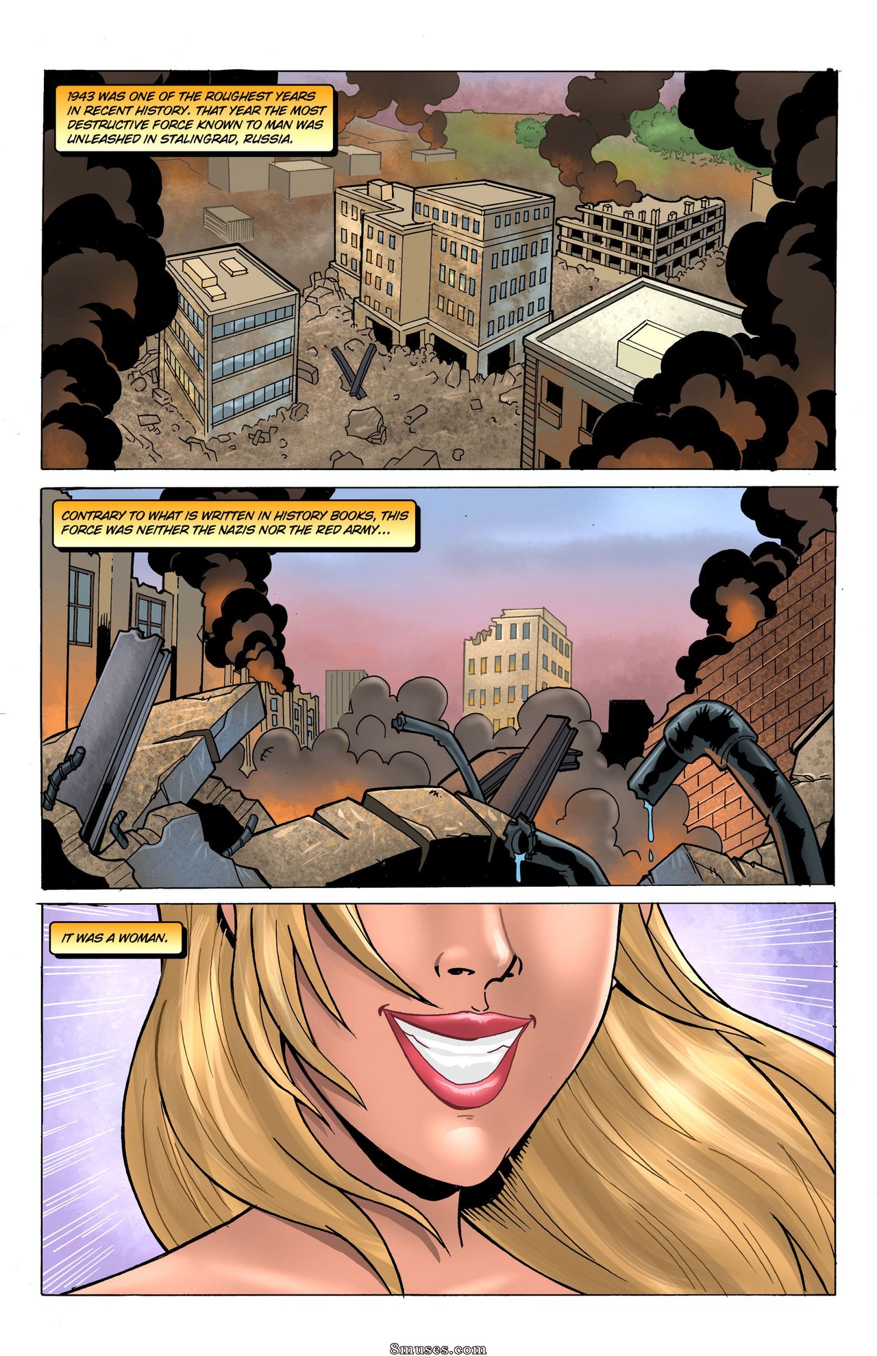 The Battle for Stalingrad - Issue 1 - Page 3