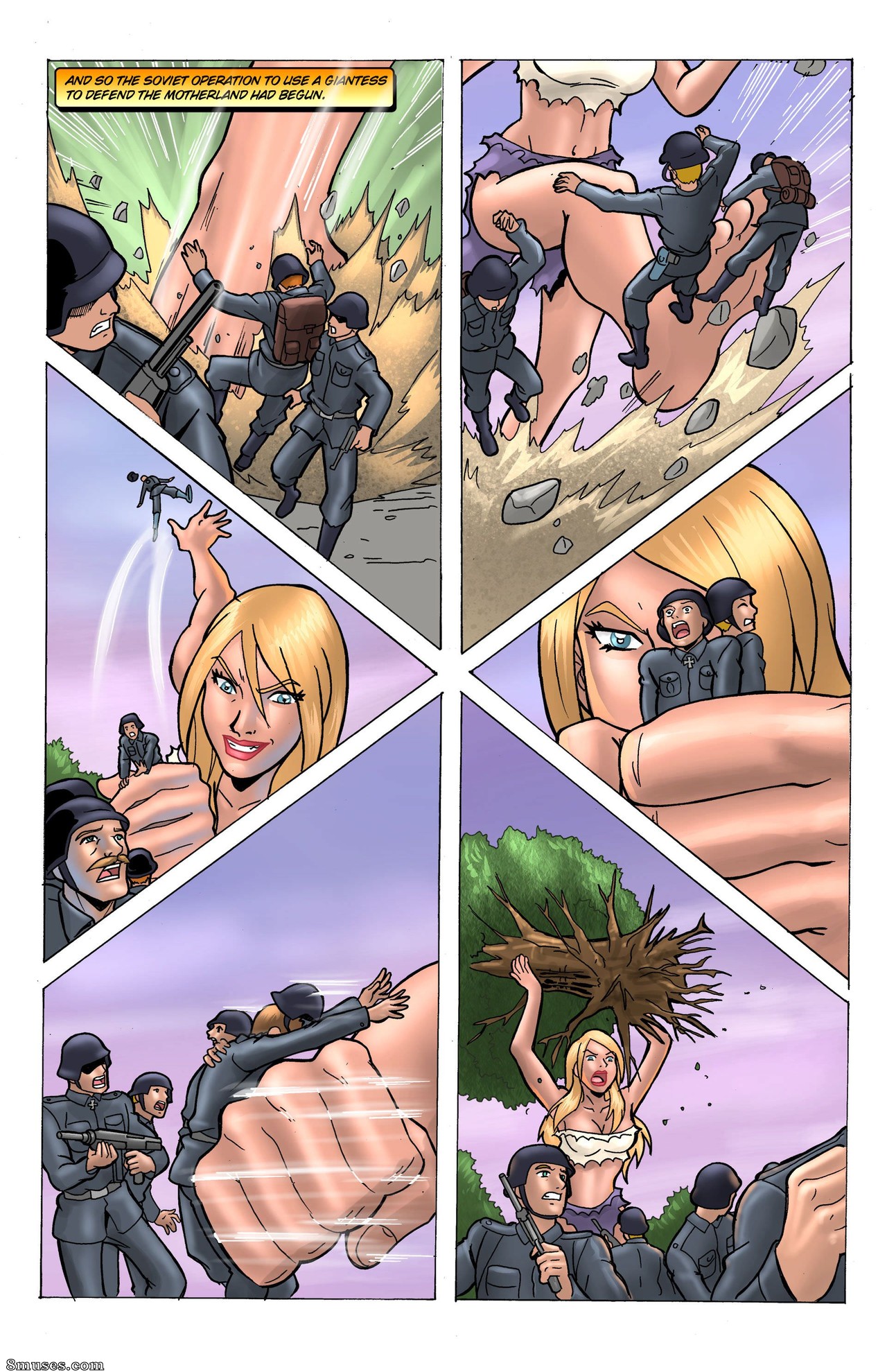 The Battle for Stalingrad - Issue 1 - Page 9