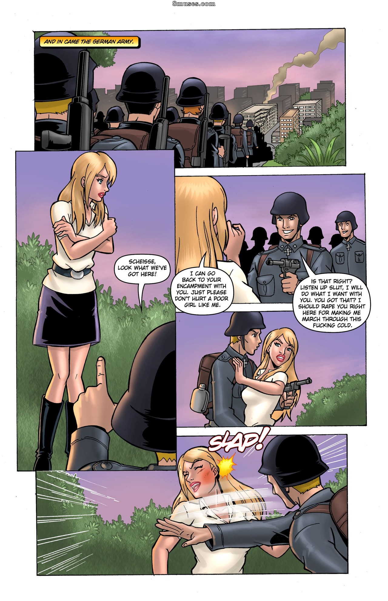 The Battle for Stalingrad - Issue 1 - Page 6
