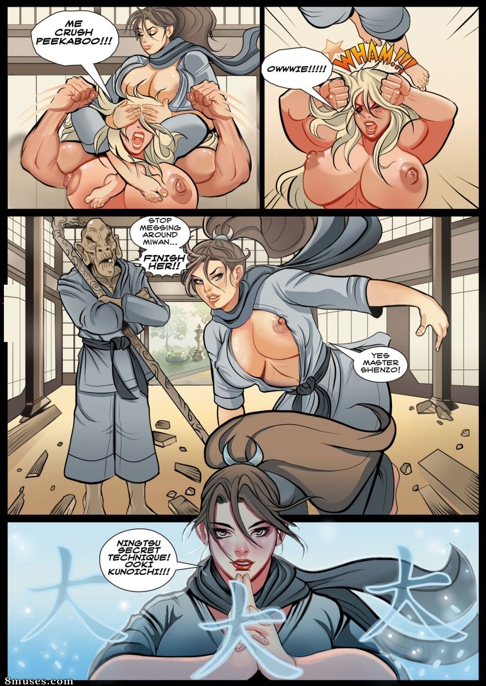 ZZZ Comics - Ningtsu - Página 13