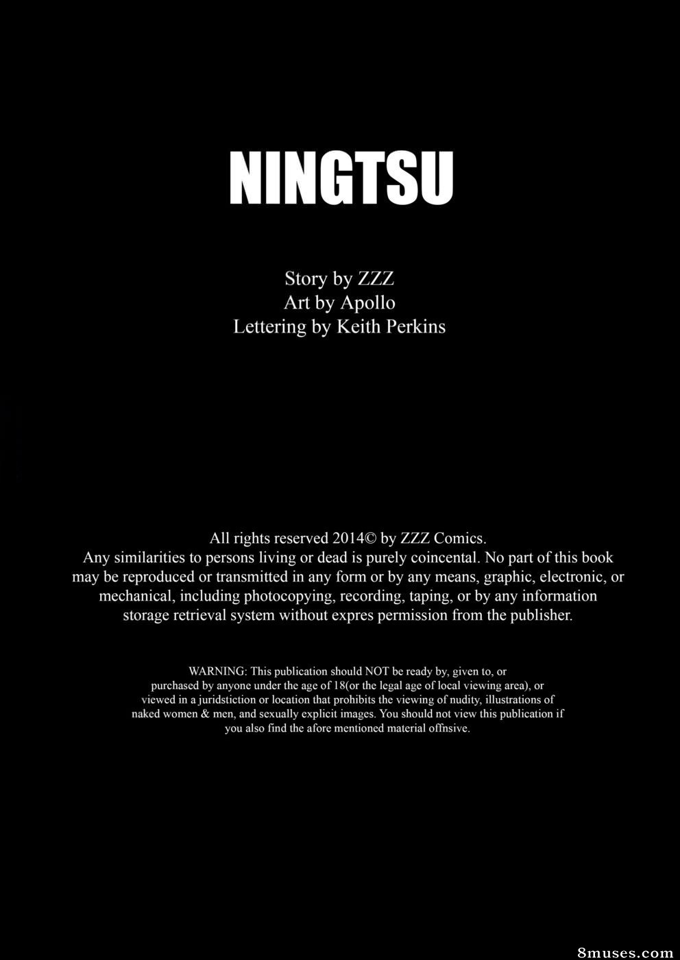 ZZZ Comics - Ningtsu - Page 2