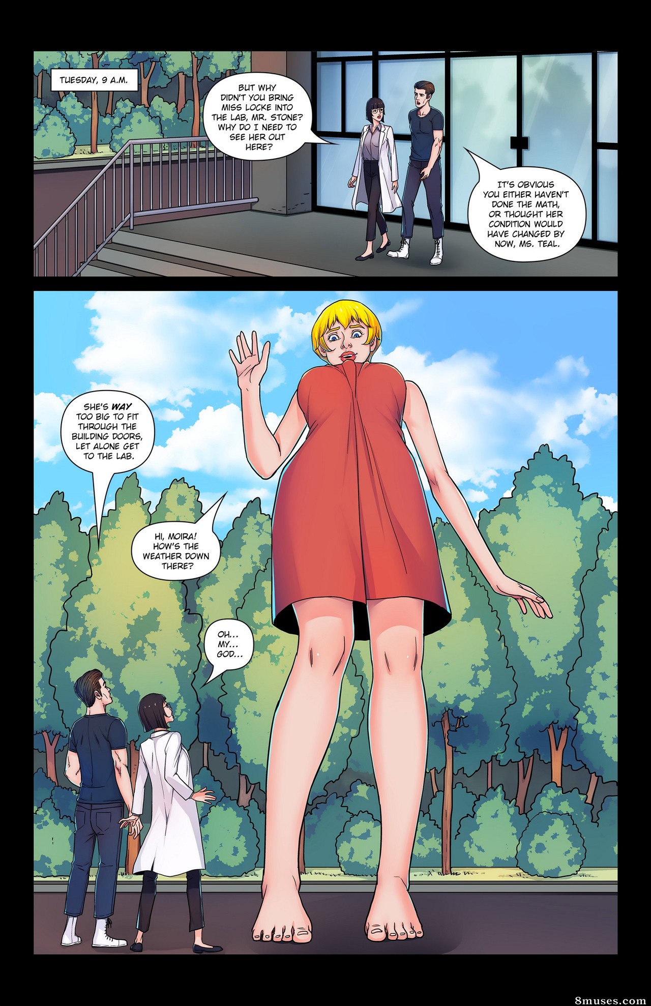 Le problème des 7 pour cent - Numéro 2 - Page 4