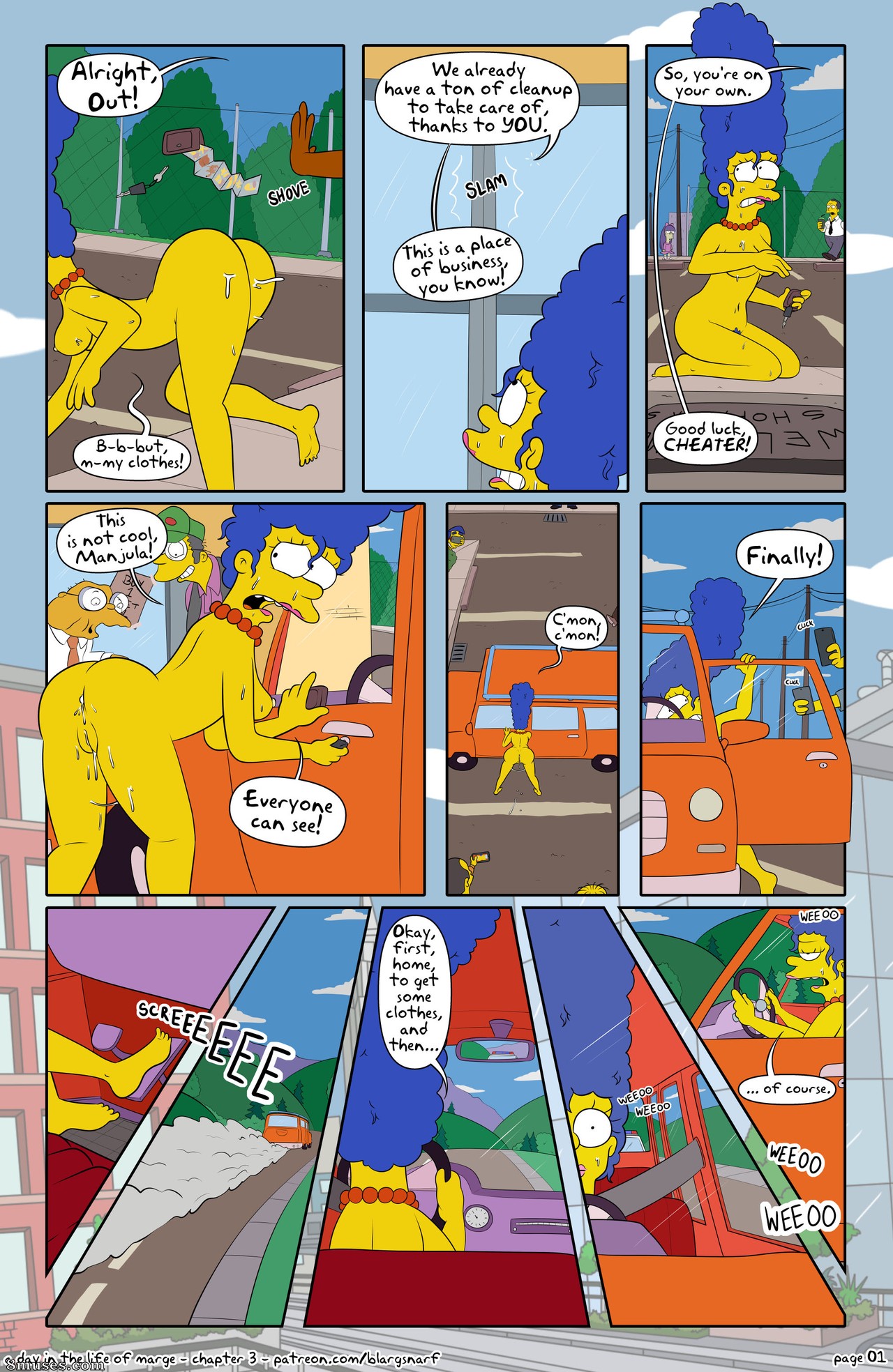 A Day in the Life of Marge - Chapter 3 - Page 1