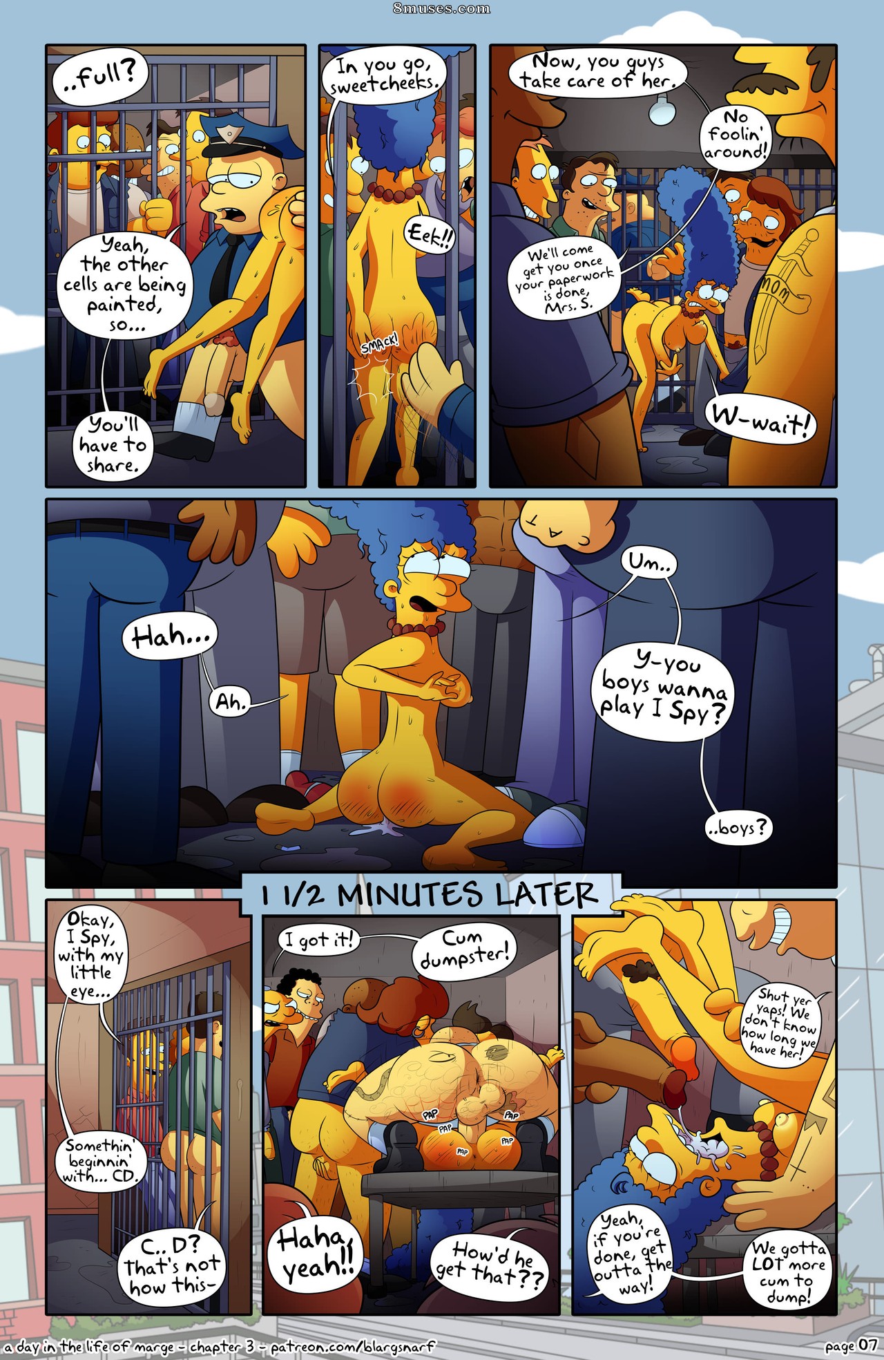 A Day in the Life of Marge - Chapter 3 - Page 7