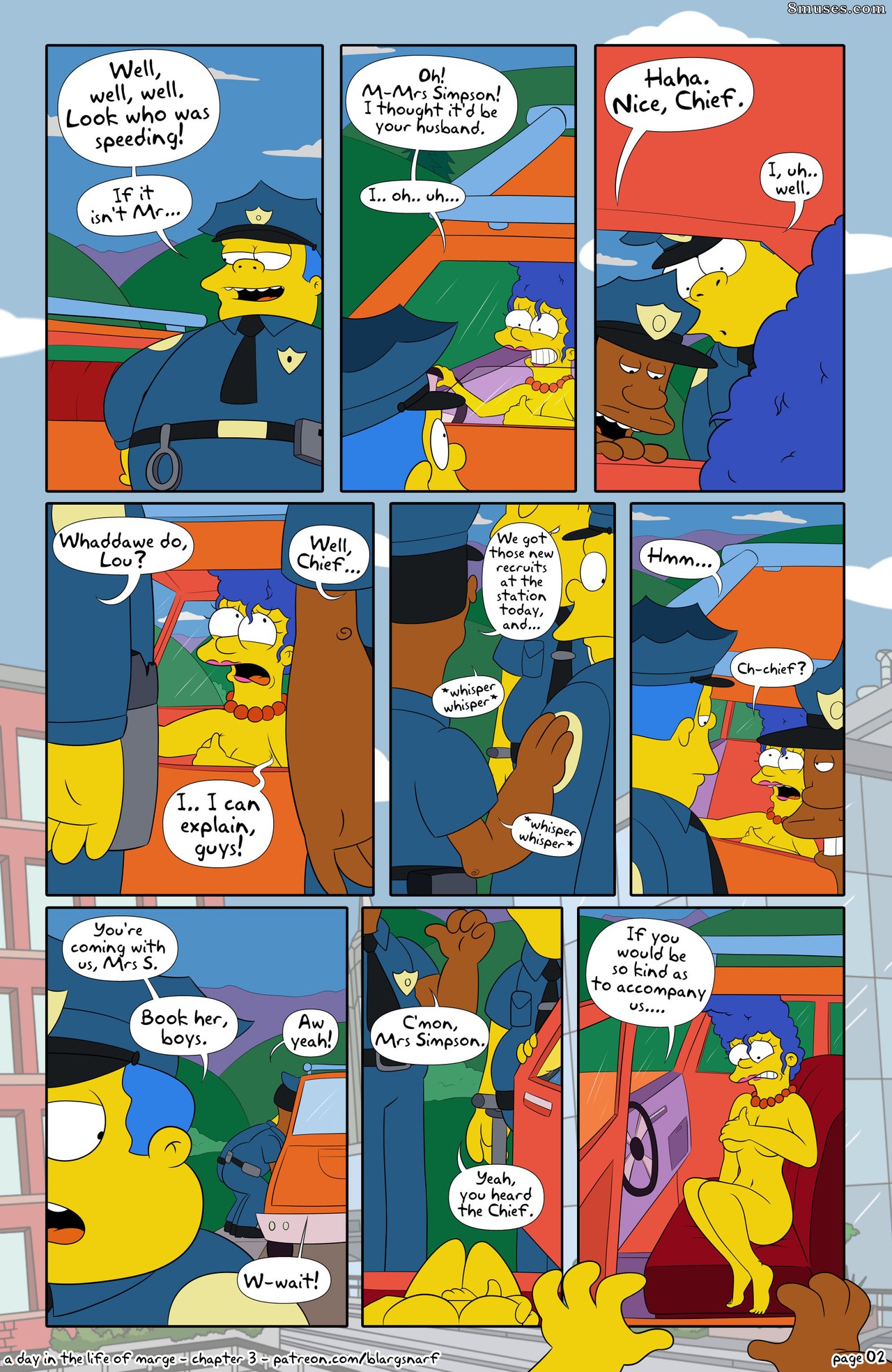 A Day in the Life of Marge - Chapter 3 - Page 2