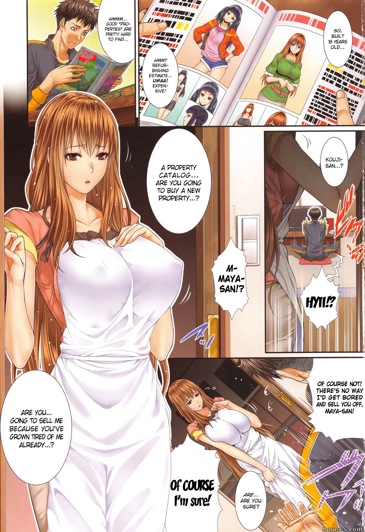 Zucchini - Yome kounyuu shimashita - Fudousan monogatari - Página 6