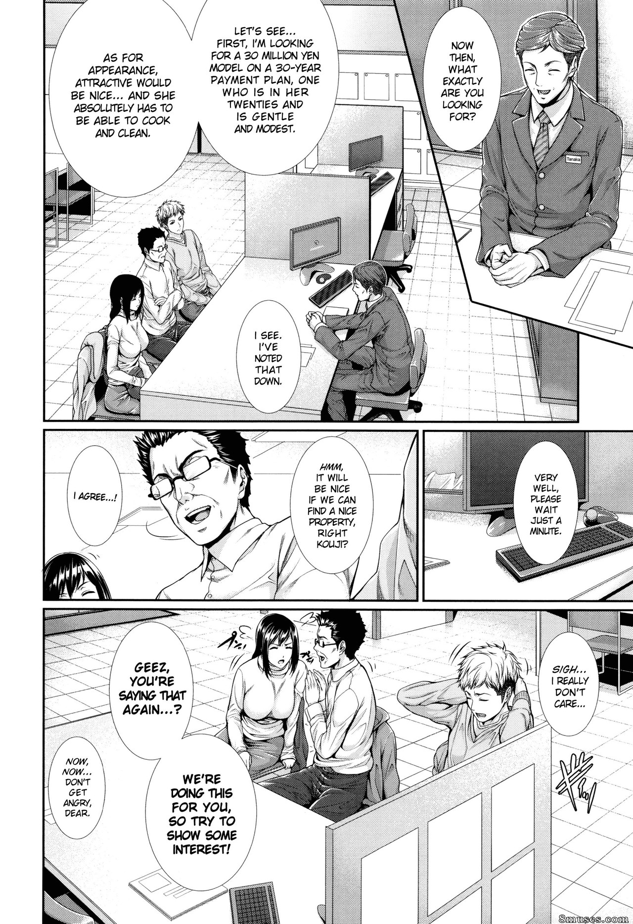 Zucchini - Yome kounyuu shimashita - Fudousan monogatari - Página 11