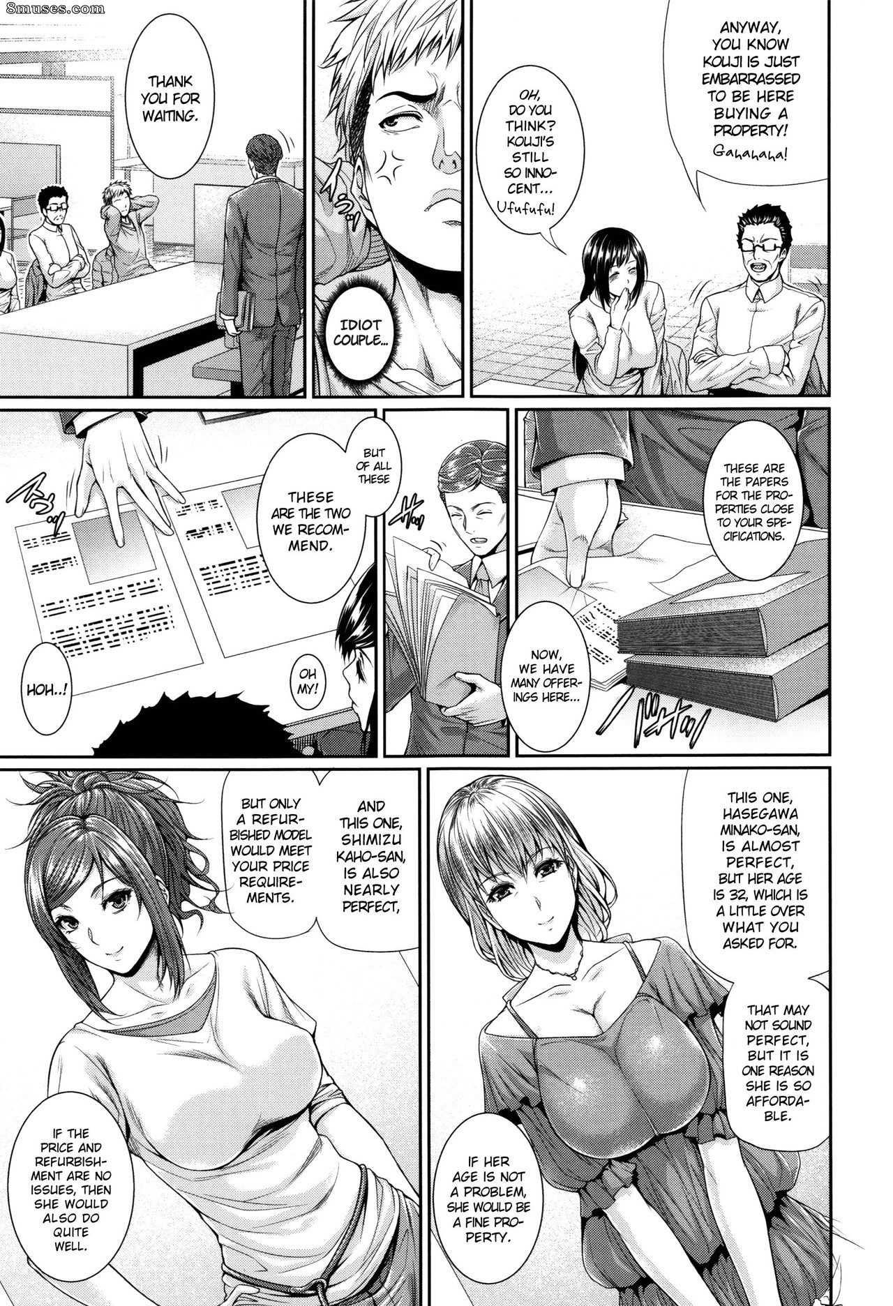 Zucchini - Yome kounyuu shimashita - Fudousan monogatari - Página 12