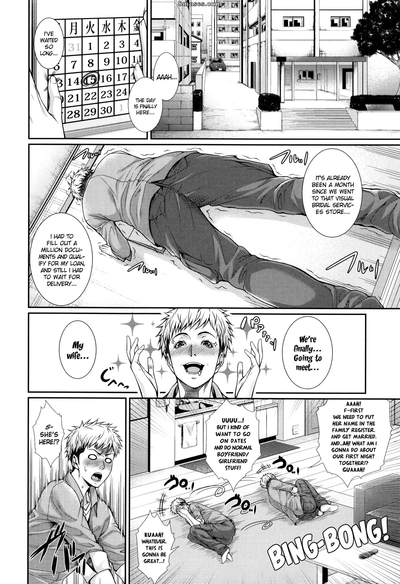 Zucchini - Yome Kounyuu Shimashita - Fudousan Monogatari - Page 15