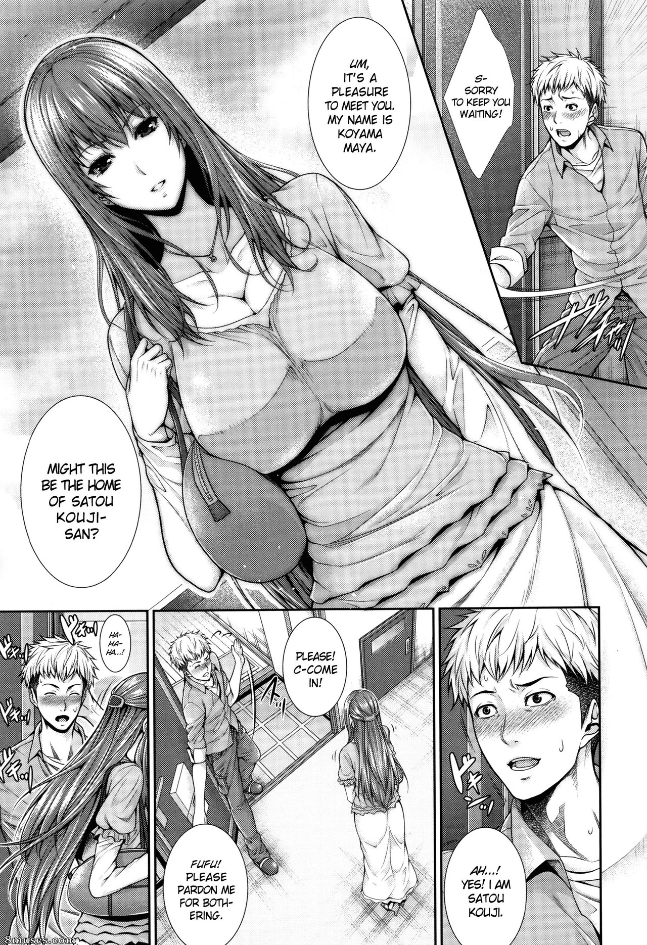 Zucchini - Yome kounyuu shimashita - Fudousan monogatari - Página 16