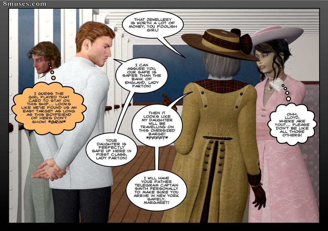 Page 12 | TG-Comics/Keshara/Ladyship/Chapter-1 | 8muses - Sex Comics