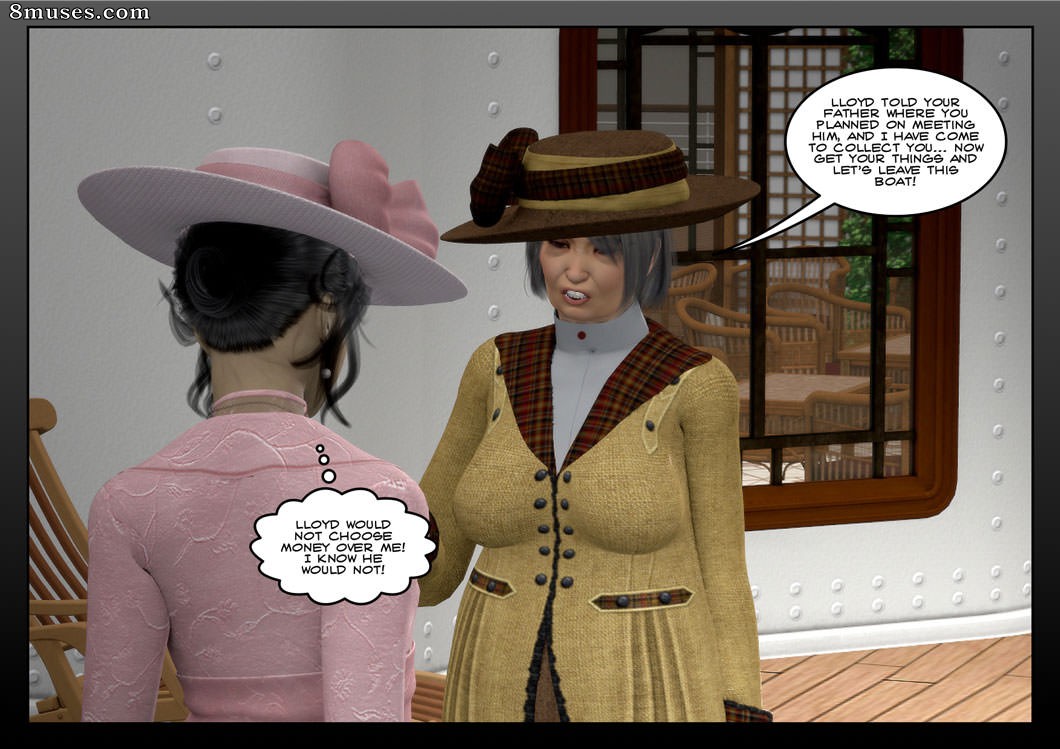 Ladyship - Chapter 1 - Page 8