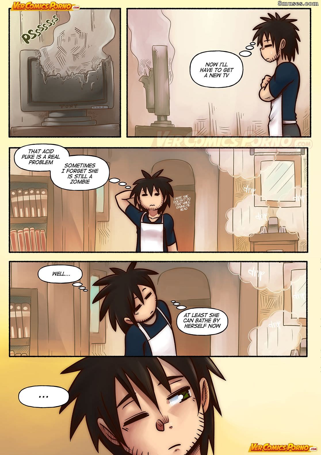 Cherry Road - Issue 2 - My Life With Zombie - Page 16
