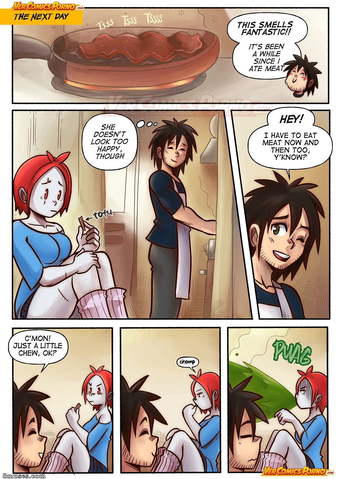 Cherry Road - Issue 2 - My Life With Zombie - Page 15