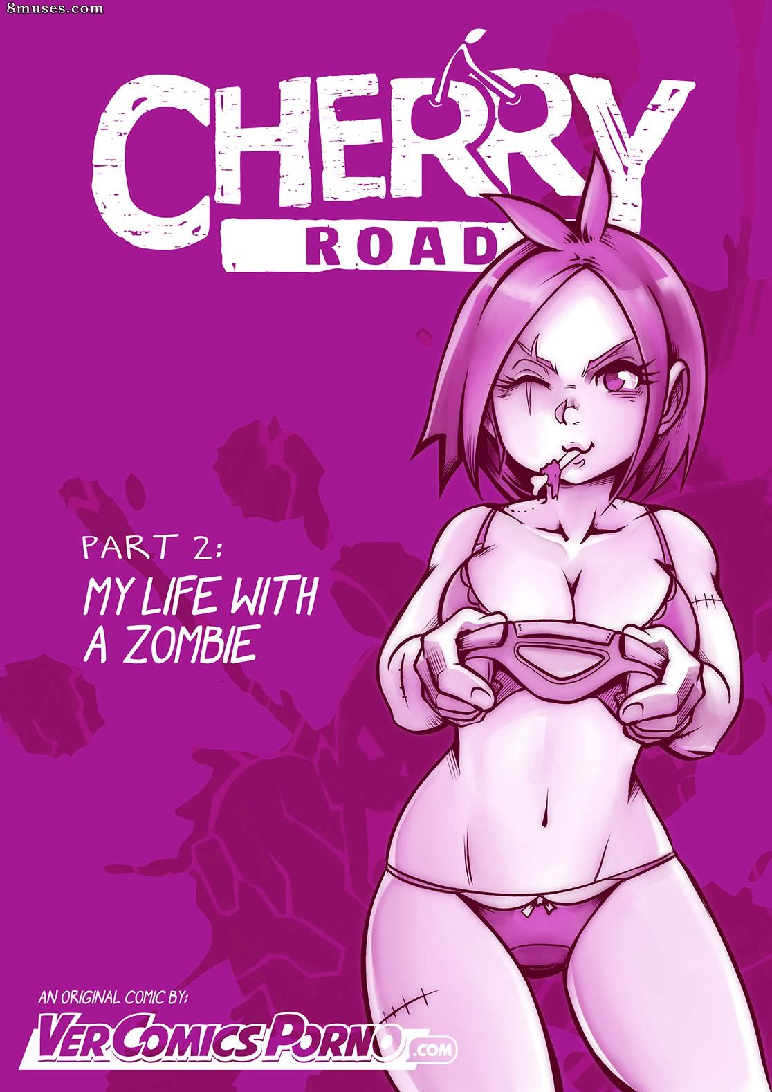 Cherry Road - Issue 2 - My Life With Zombie - Page 1