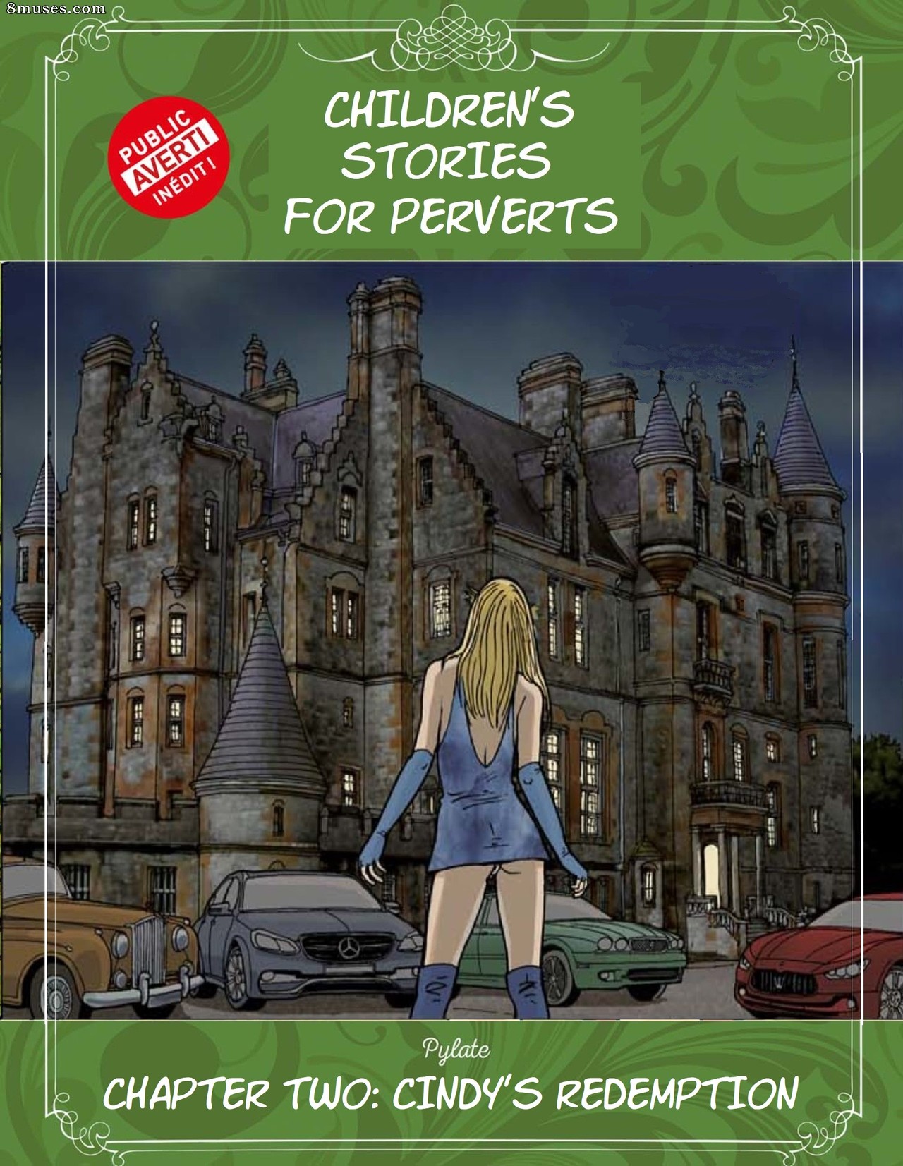 Pylate - Childrens Stories for Perverts - Chapter 2 - Cinderella - Page 1