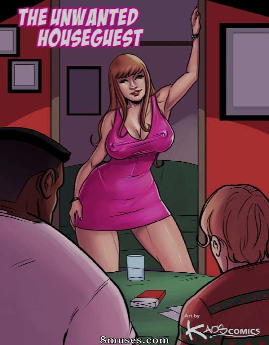 KAOS Comics - O Hóspede Indesejado da Casa - Página 1