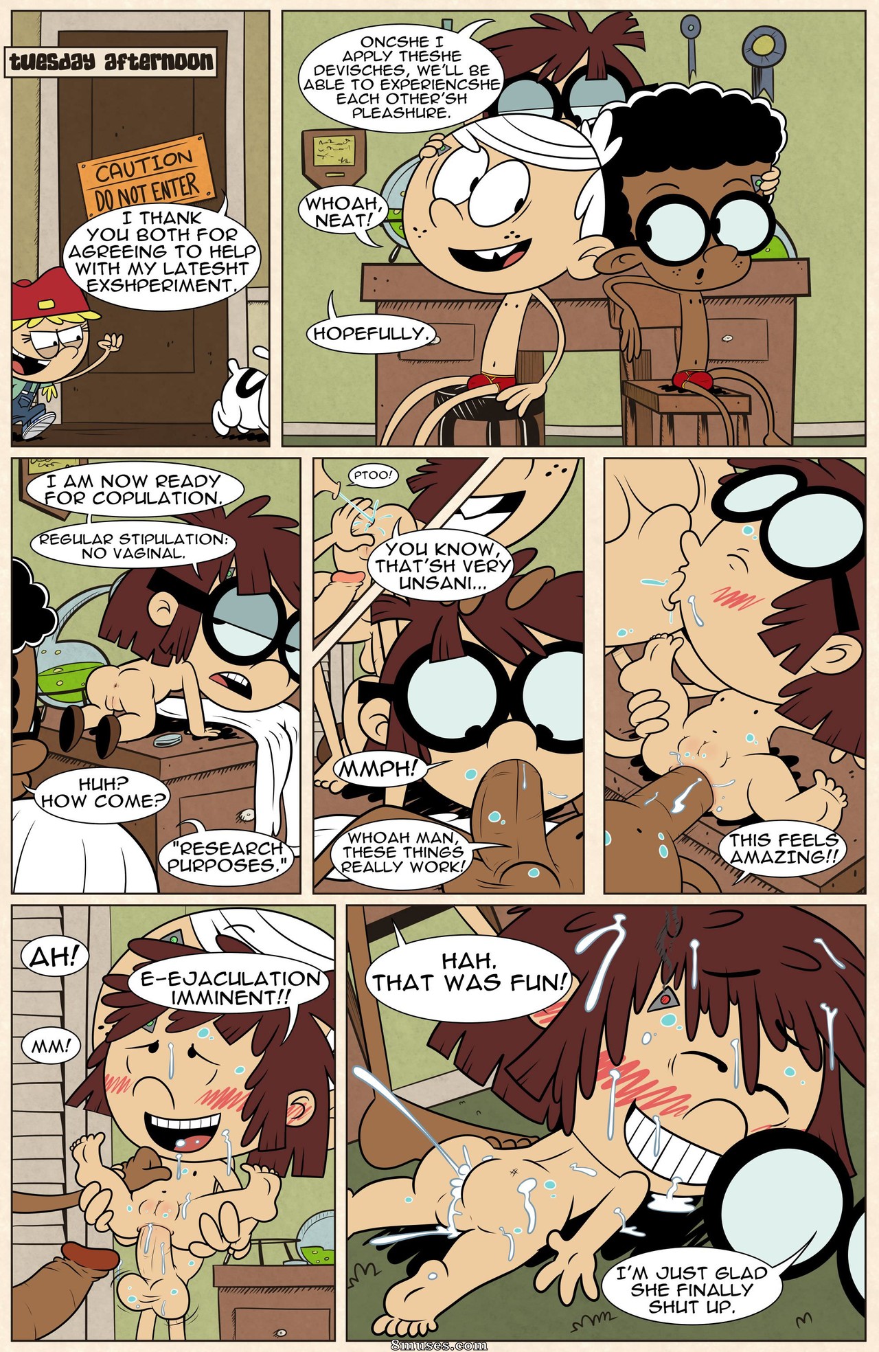 Blargsnarf Comics - The Loud House - Days of our Louds - Page 5