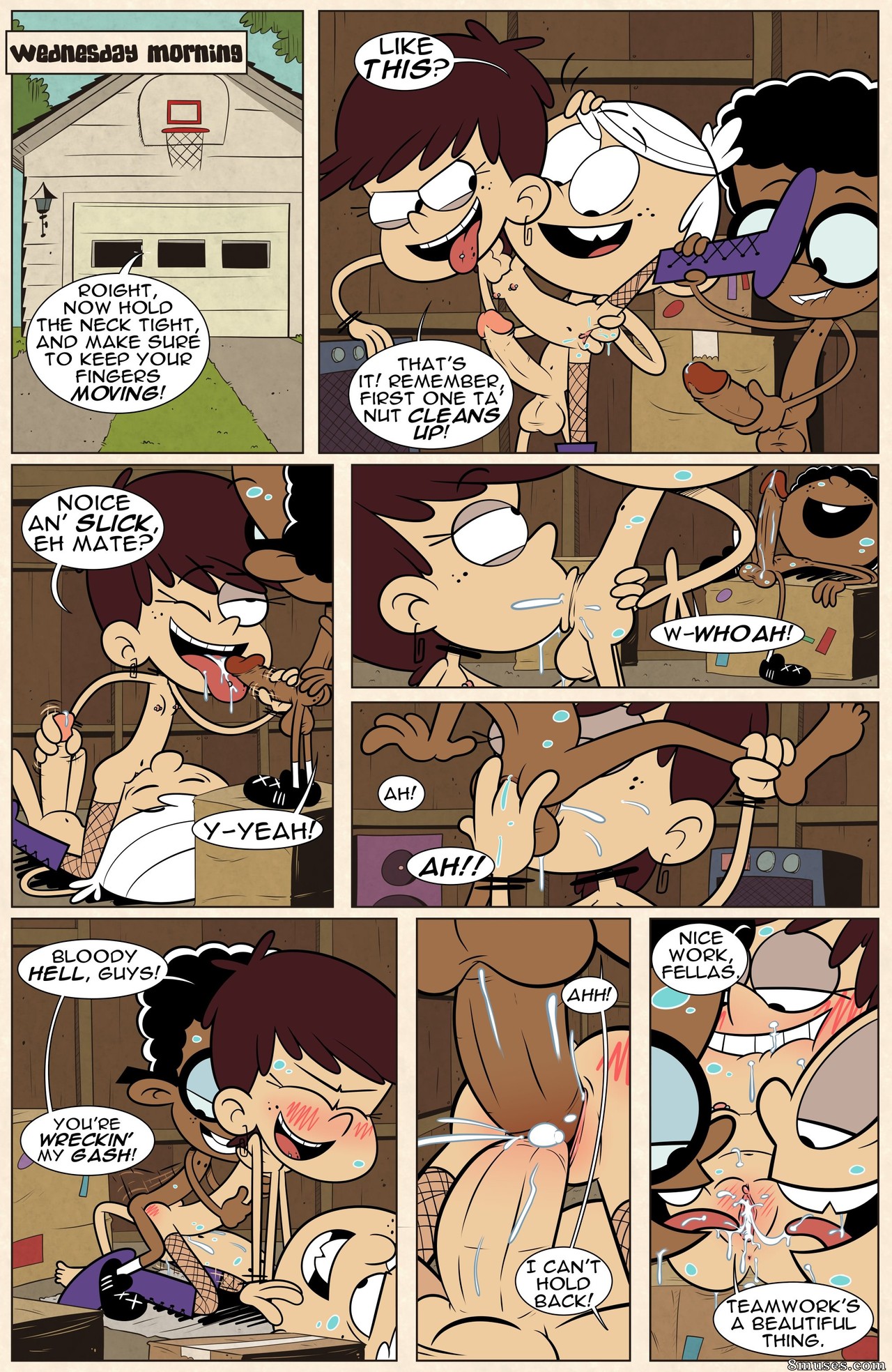 Blargsnarf Comics - The Loud House - Days of our Louds - Page 6