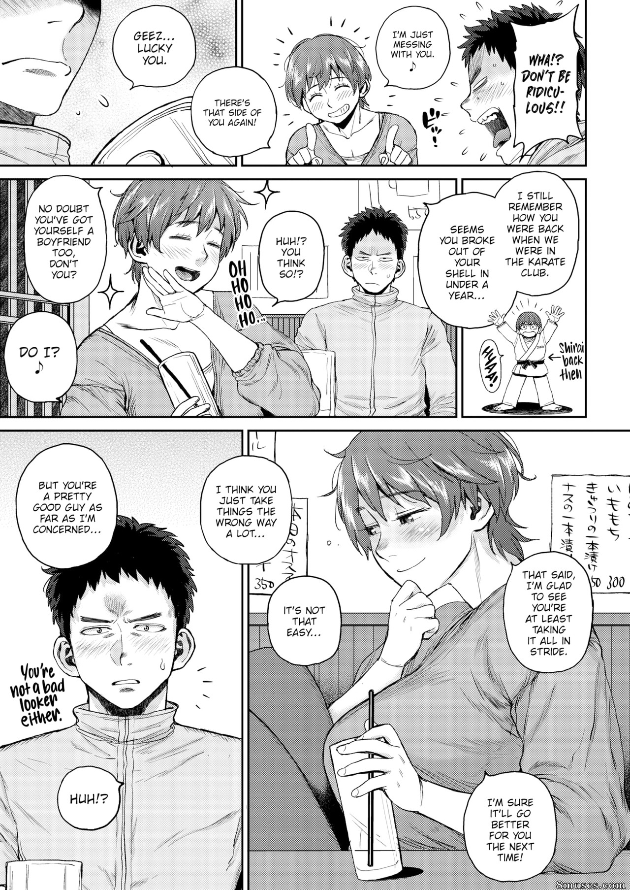 Page 3 | Fakku-ComicsMuronaga-ChaashuuThat-Side-of-You | 8muses - Sex  Comics