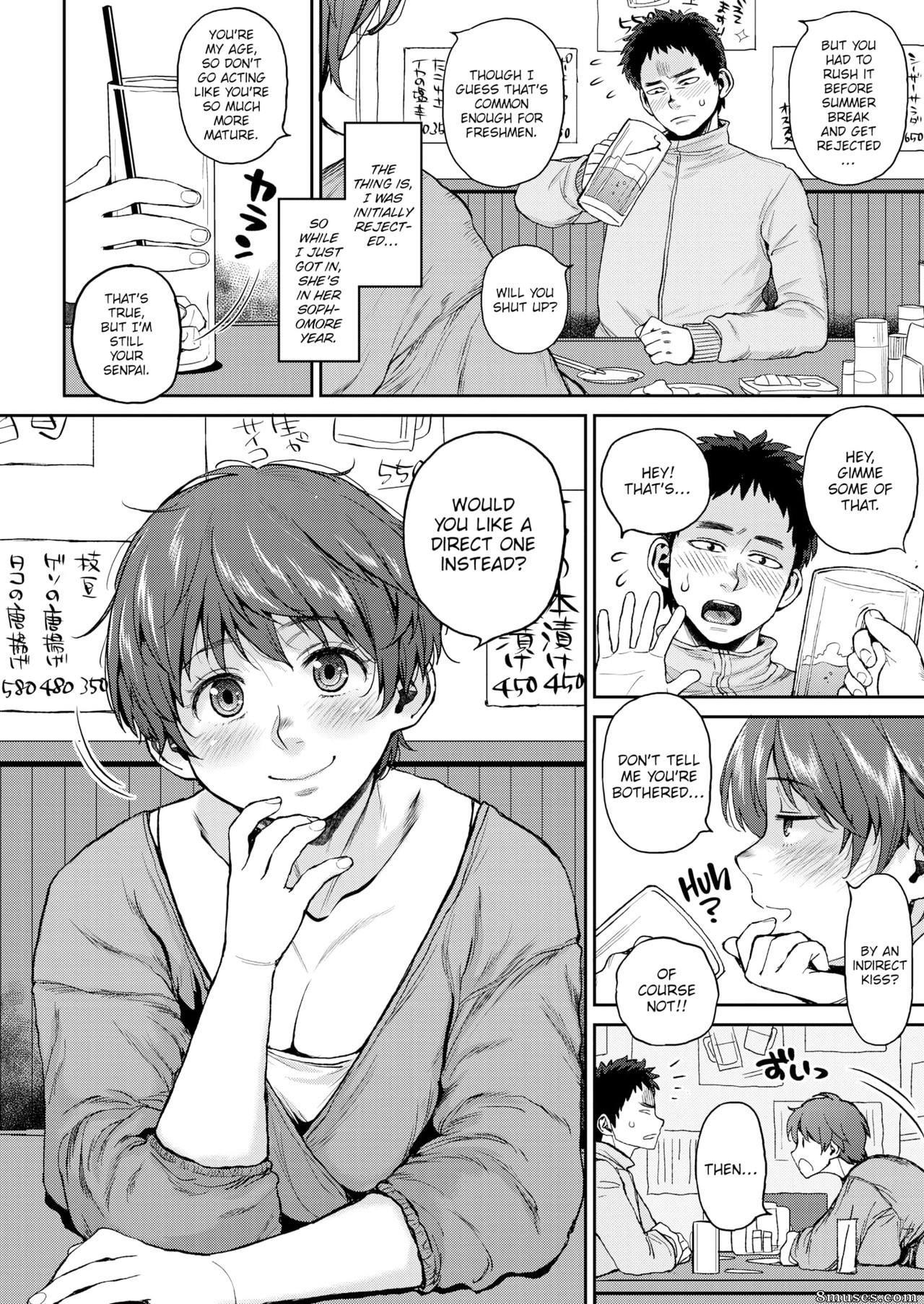 Page 2 | Fakku-ComicsMuronaga-ChaashuuThat-Side-of-You | 8muses - Sex  Comics