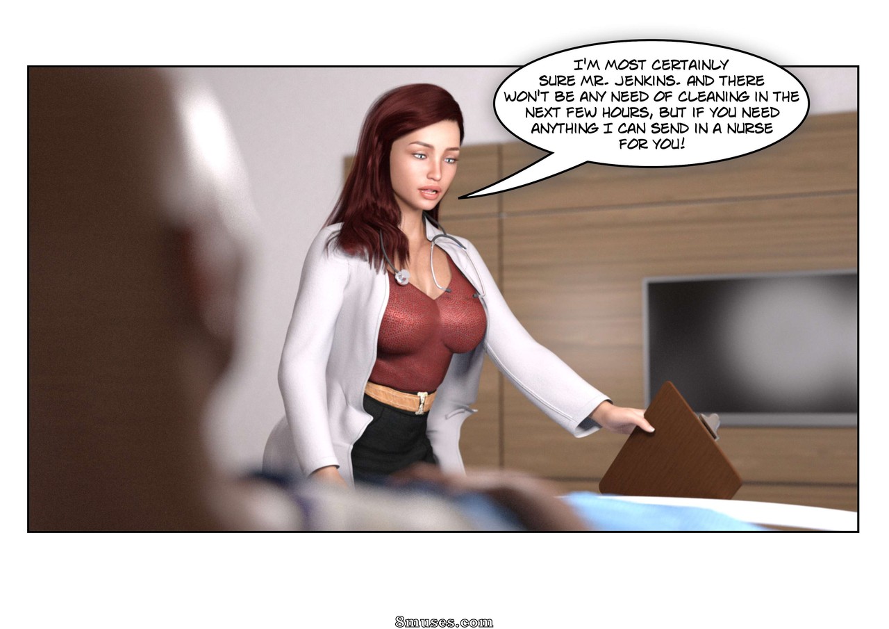 Abimboleb Comics - El hospital - Página 9