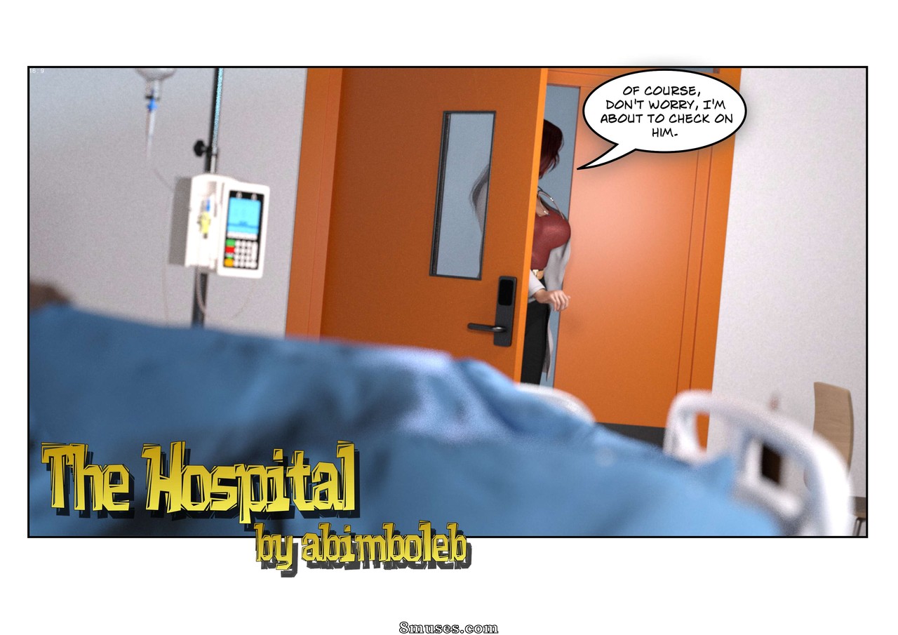 Abimboleb Comics - O Hospital - Página 1
