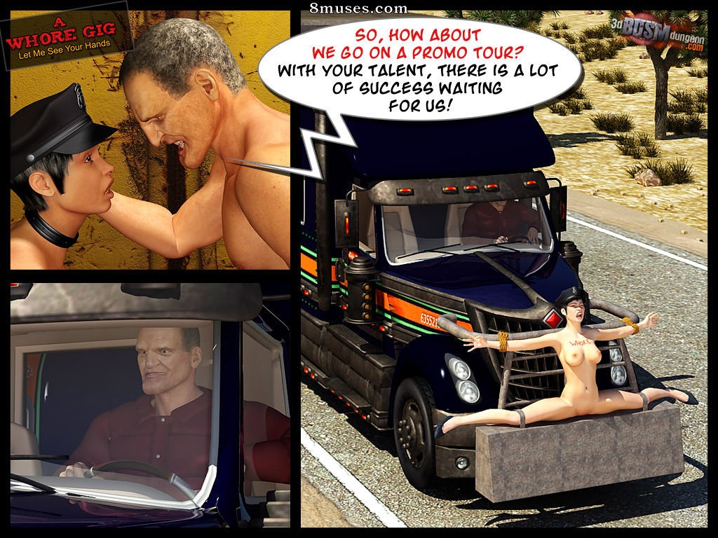 A Whore Gig - Issue 2 - Let Me See Your Hands - Page 48
