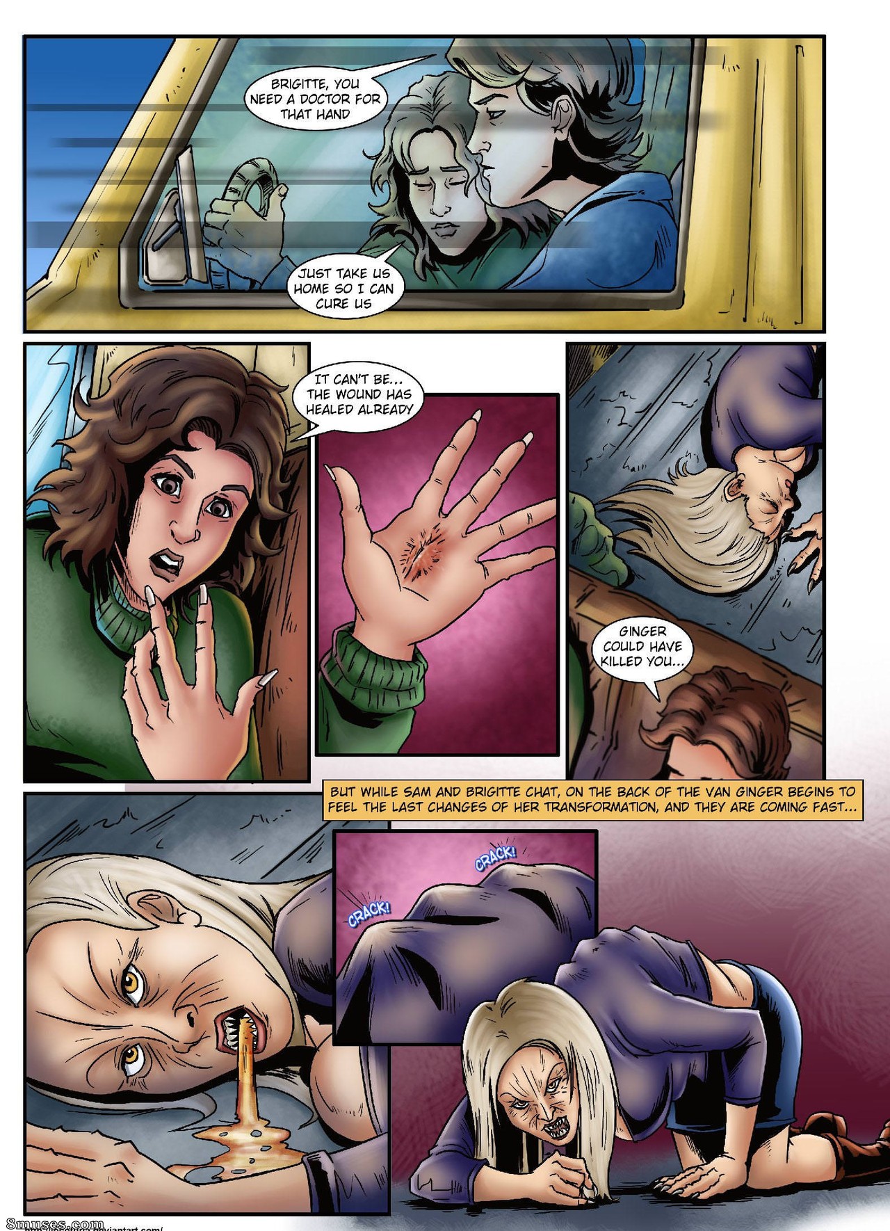 Ginger Snaps - Issue 2 - Page 19