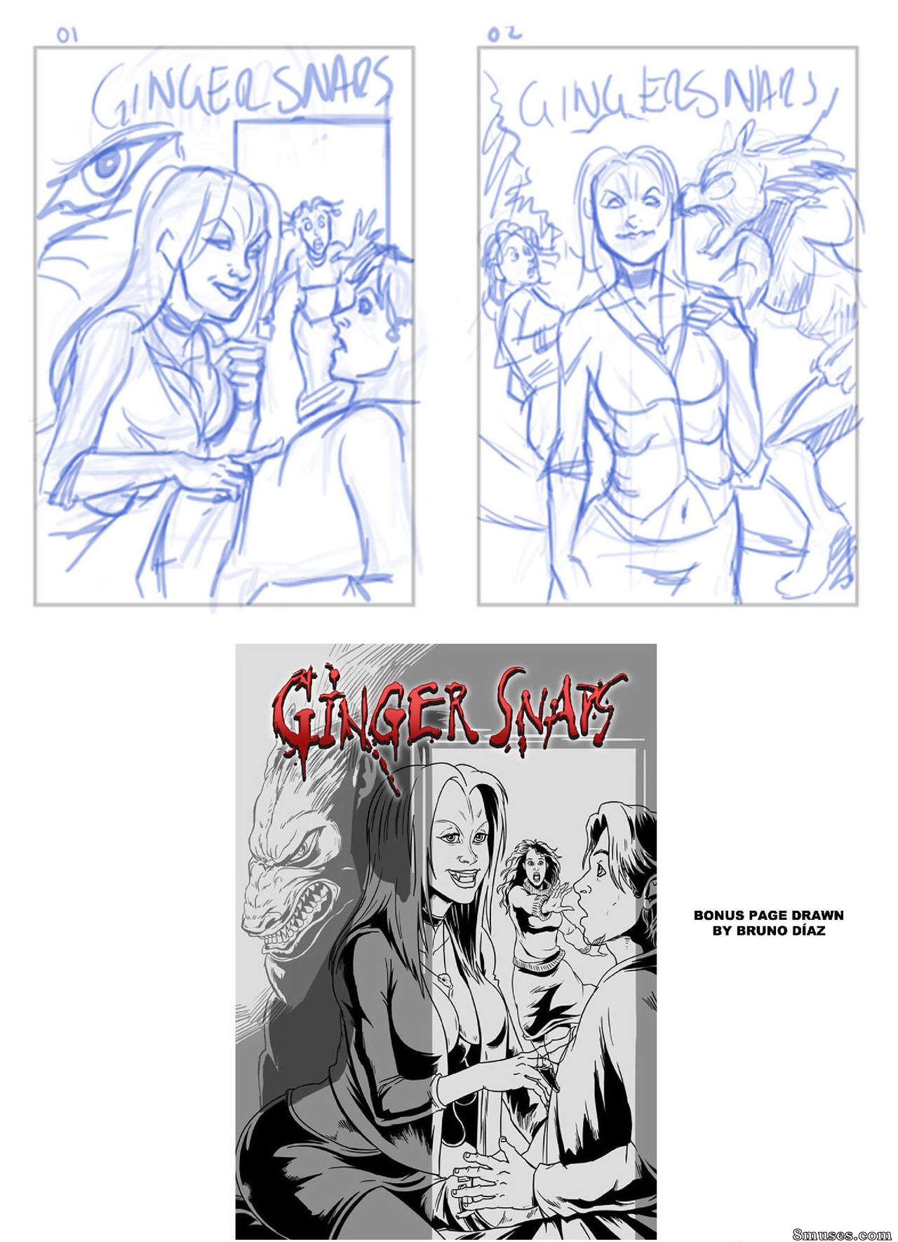 Ginger Snaps - Issue 2 - Page 28