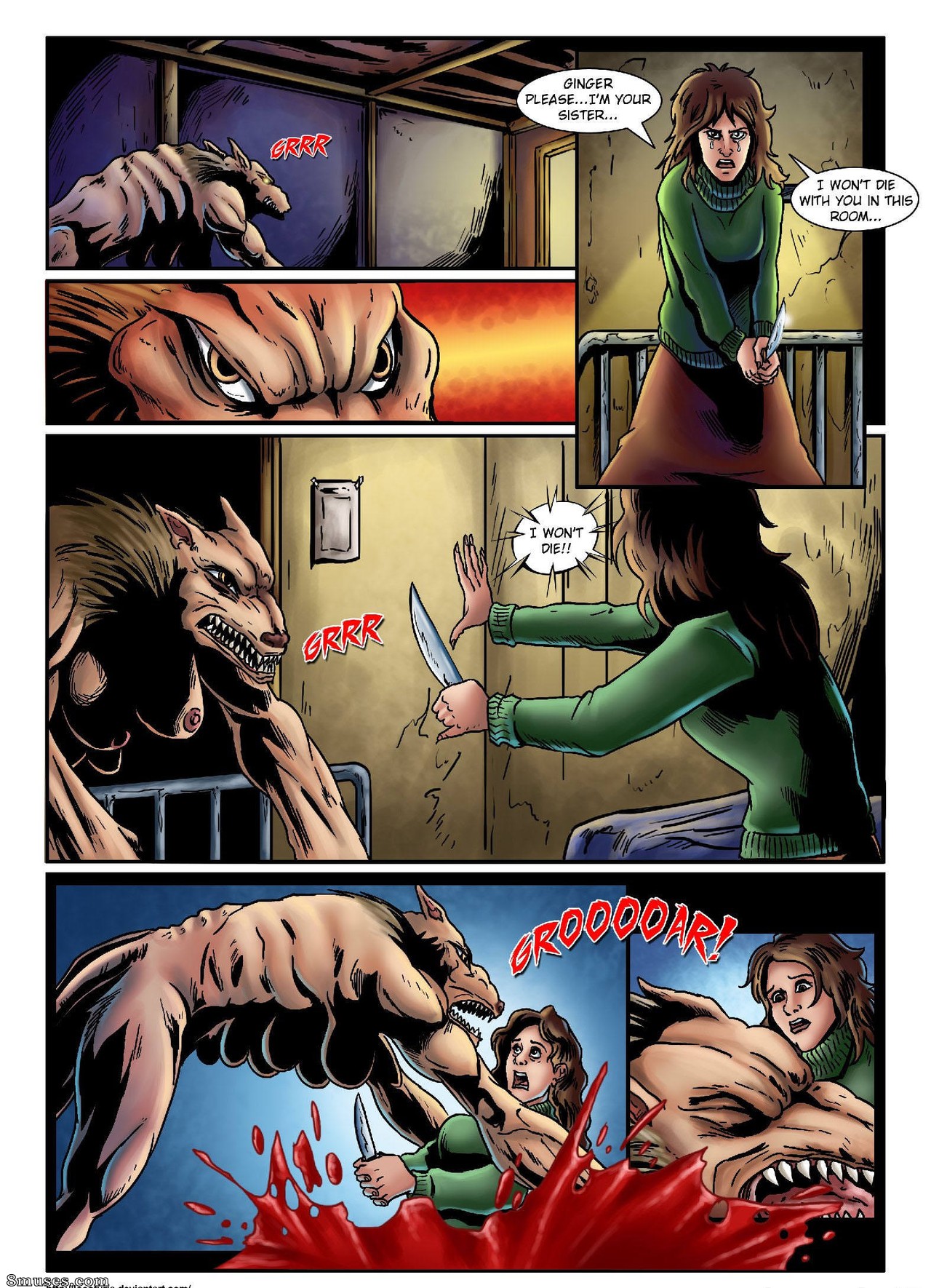 Ginger Snaps - Edição 2 - Página 25