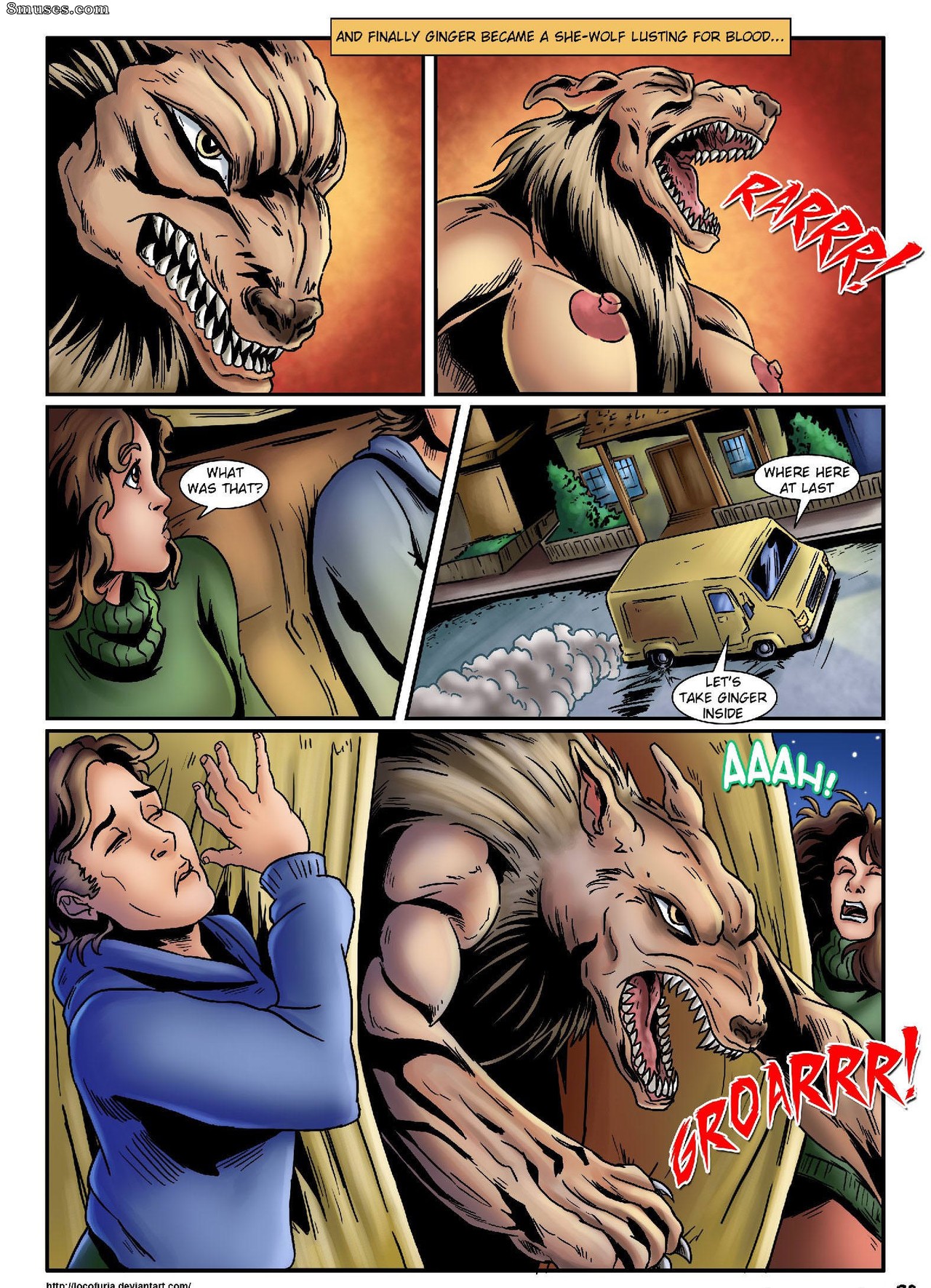 Ginger Snaps - Issue 2 - Page 22