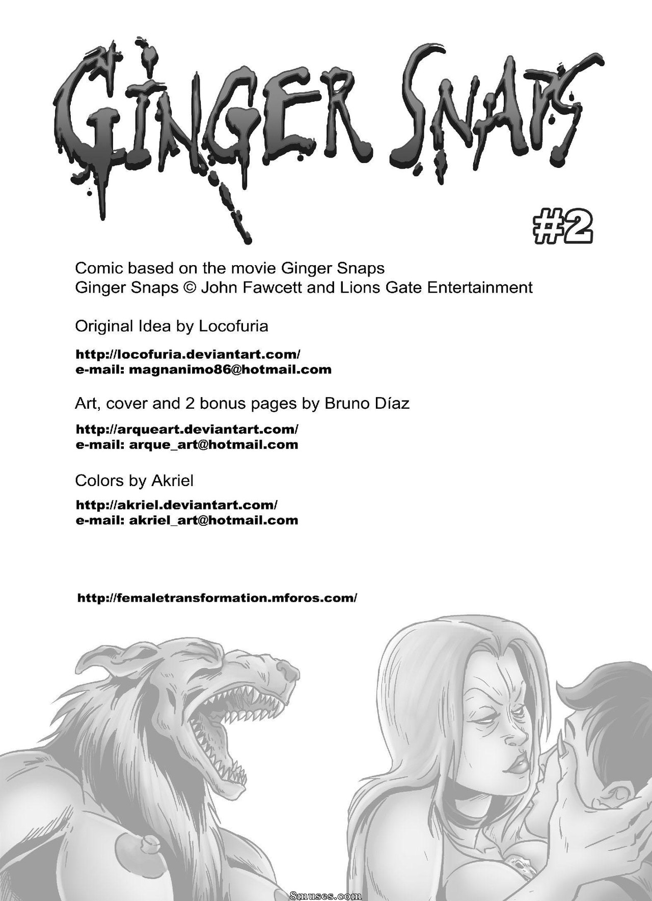 Ginger Snaps - Edição 2 - Página 2