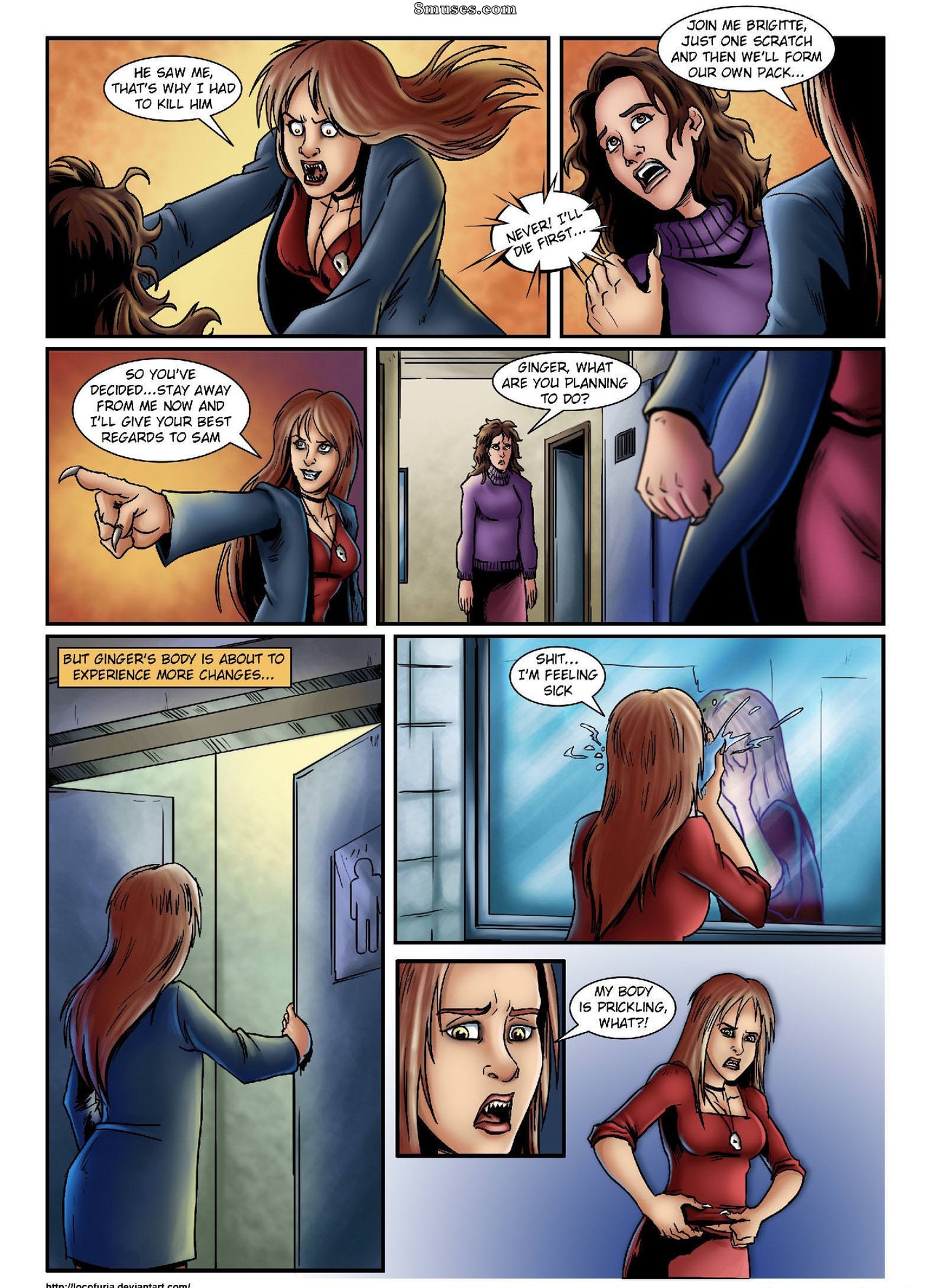 Ginger Snaps - Issue 2 - Page 10