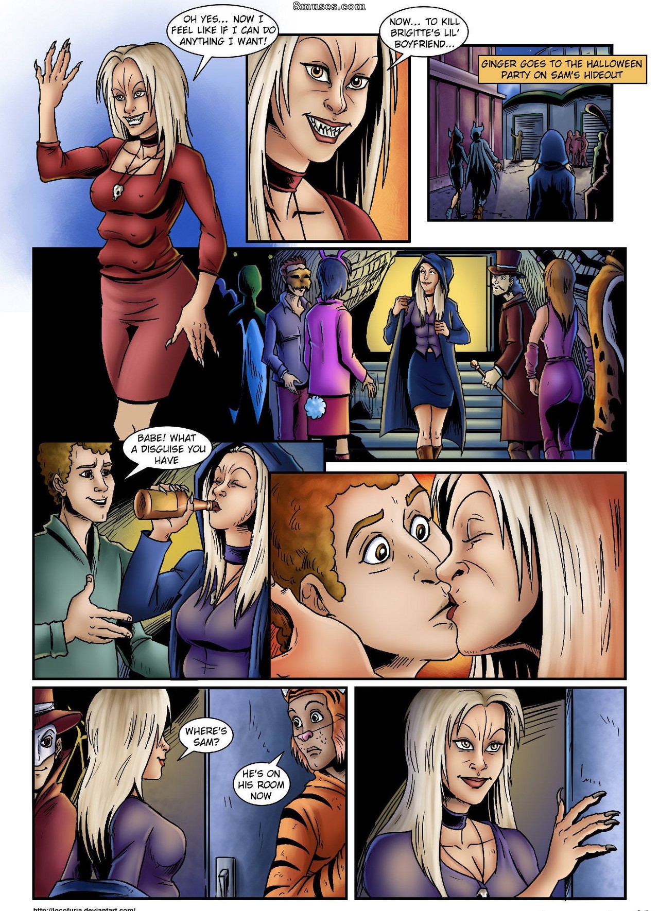 Ginger craque - Numéro 2 - Page 15
