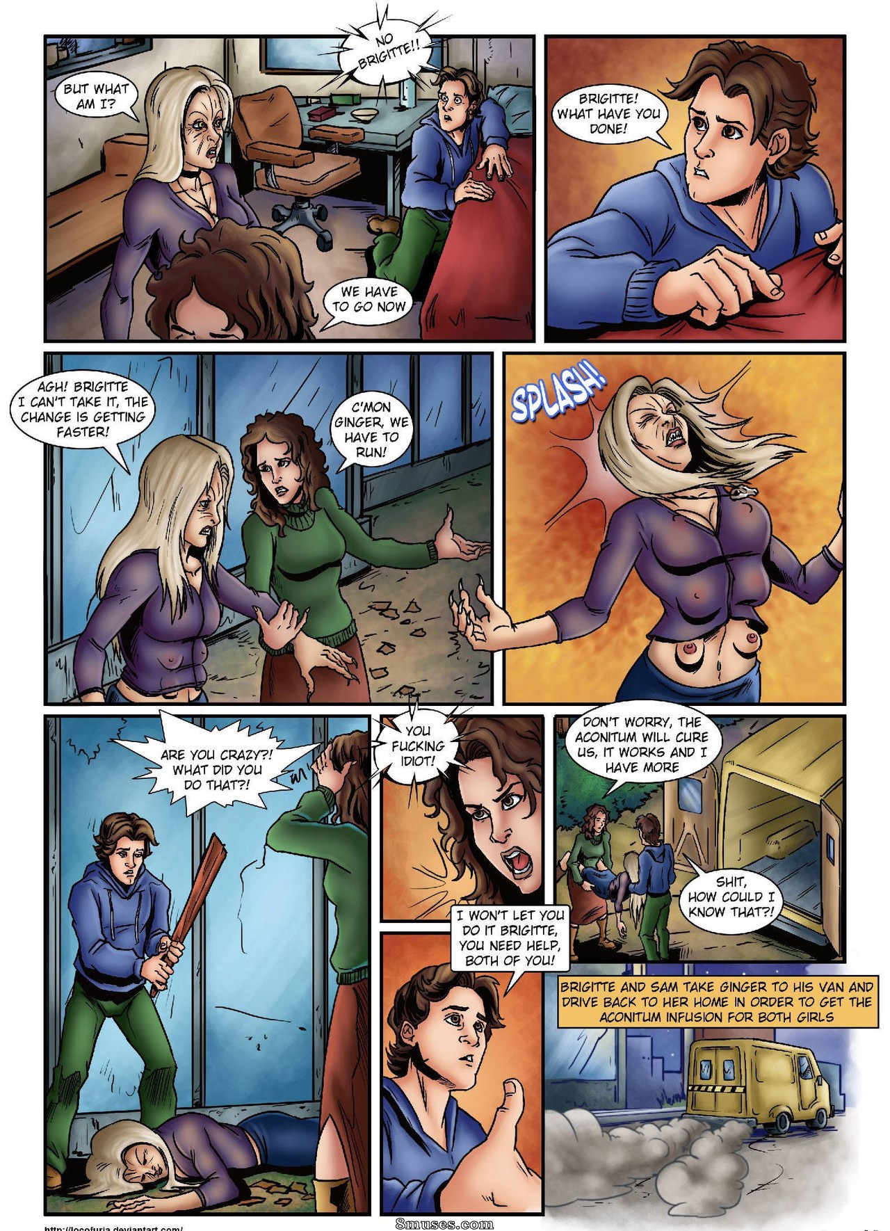Ginger Snaps - Issue 2 - Page 18